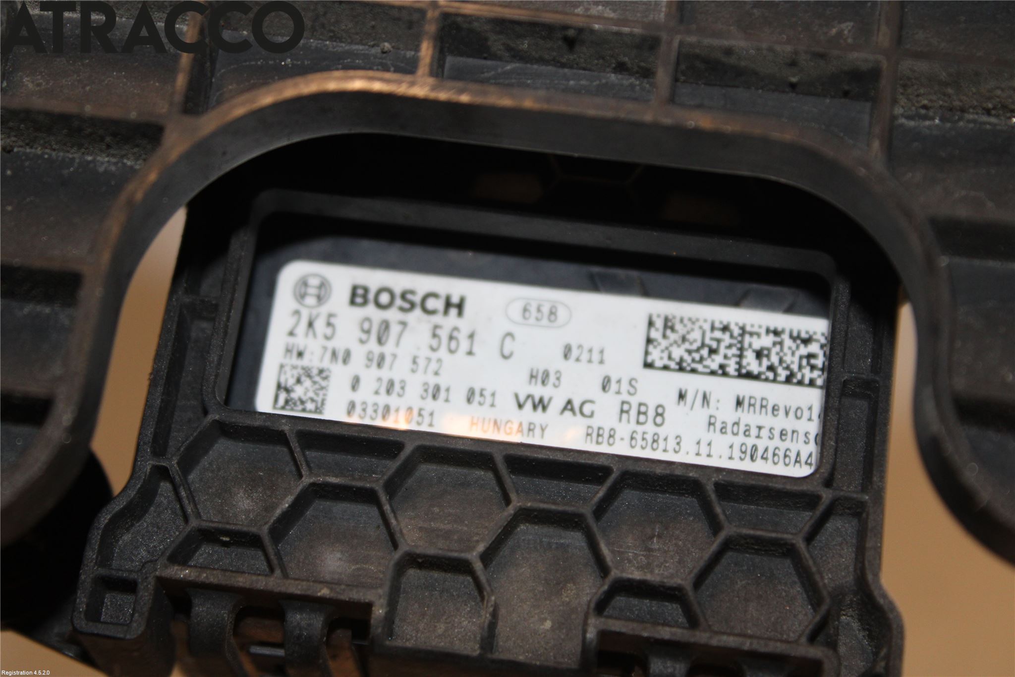 Volkswagen VW CADDY 16-20 Sensor Aktivt Kollisionsskydd