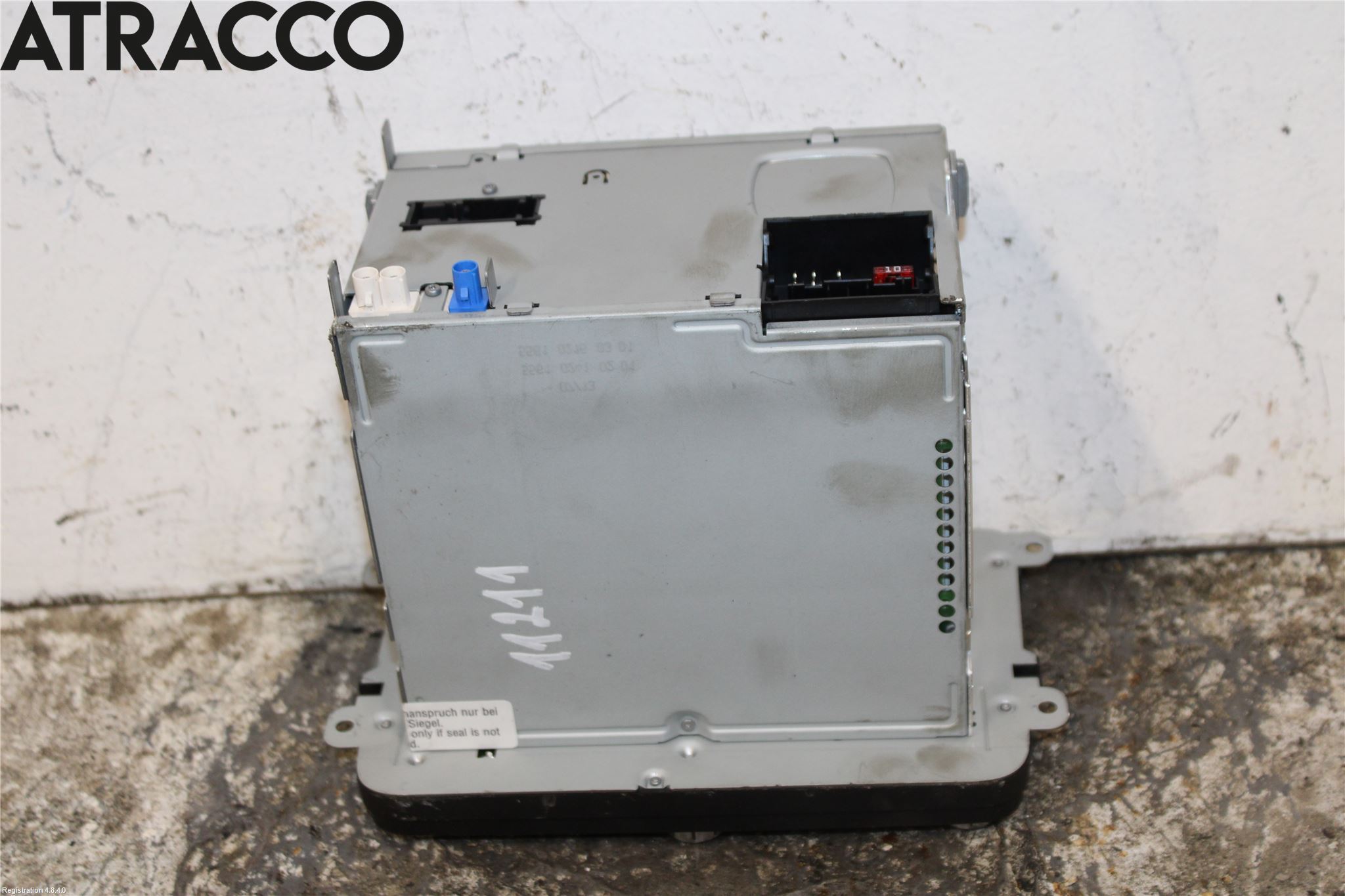 Volkswagen VW PASSAT 11-14 Radio