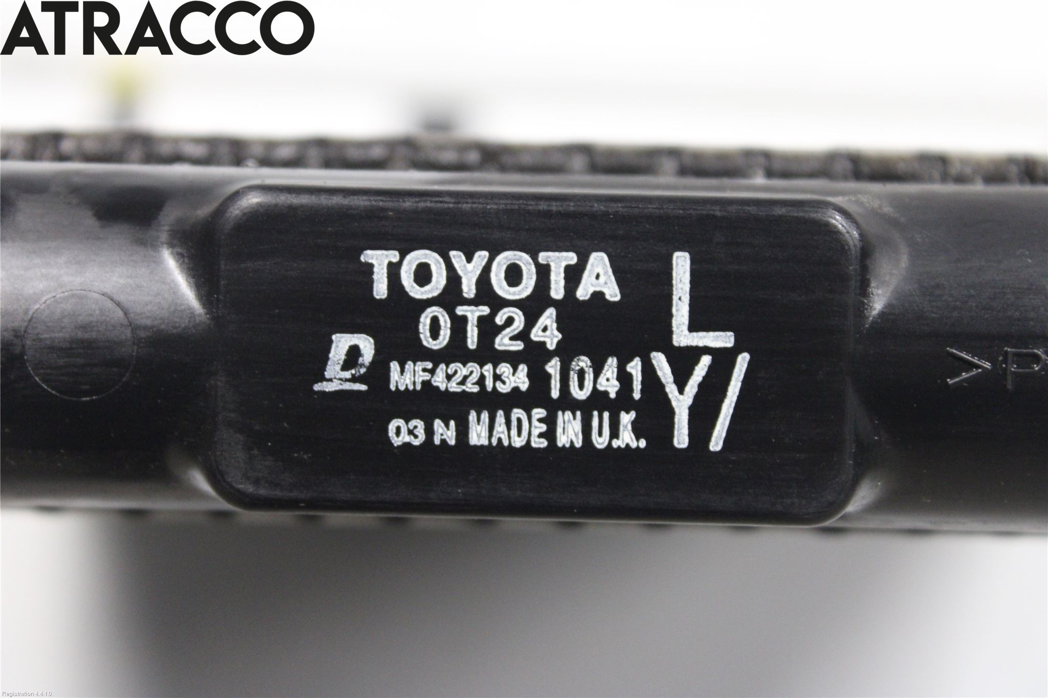 Toyota AURIS 10-12 Kylare Aut