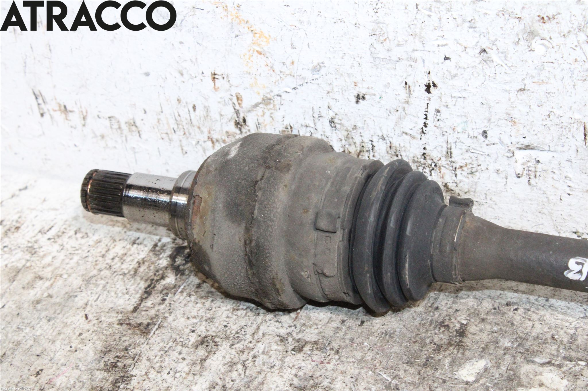 Mercedes-Benz MB B-KLASS (W246/W242) 12-19 Drivaxel Bak Vänster