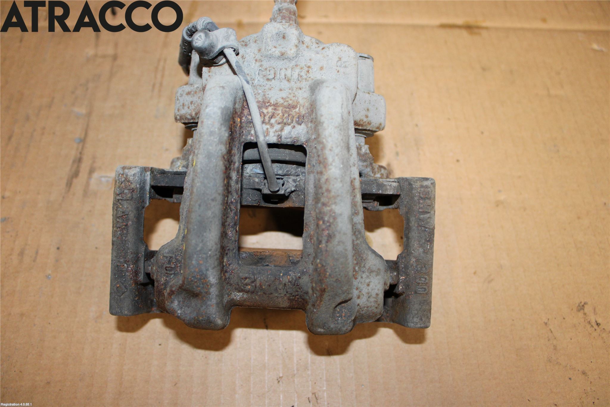 BMW 3 F30/F31/F80 12-19 Bromsok Bak Höger