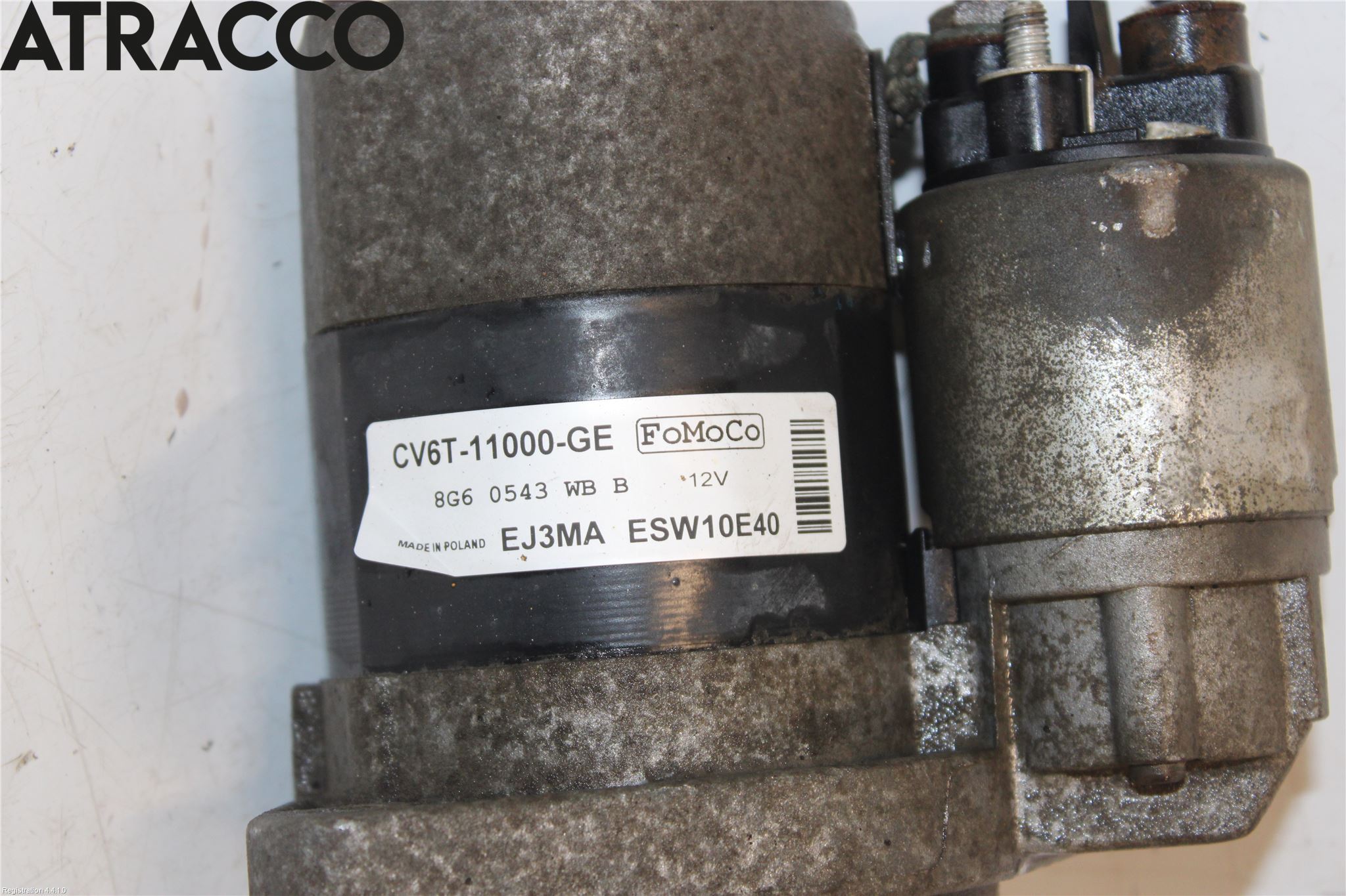 Ford FIESTA 13-17 Startmotor