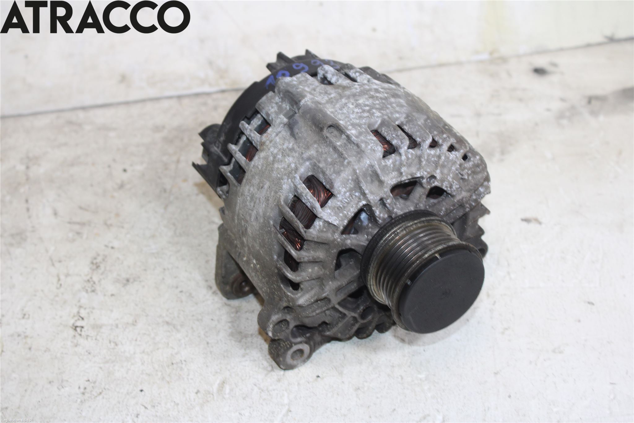 Volkswagen VW PASSAT 11-14 Generator