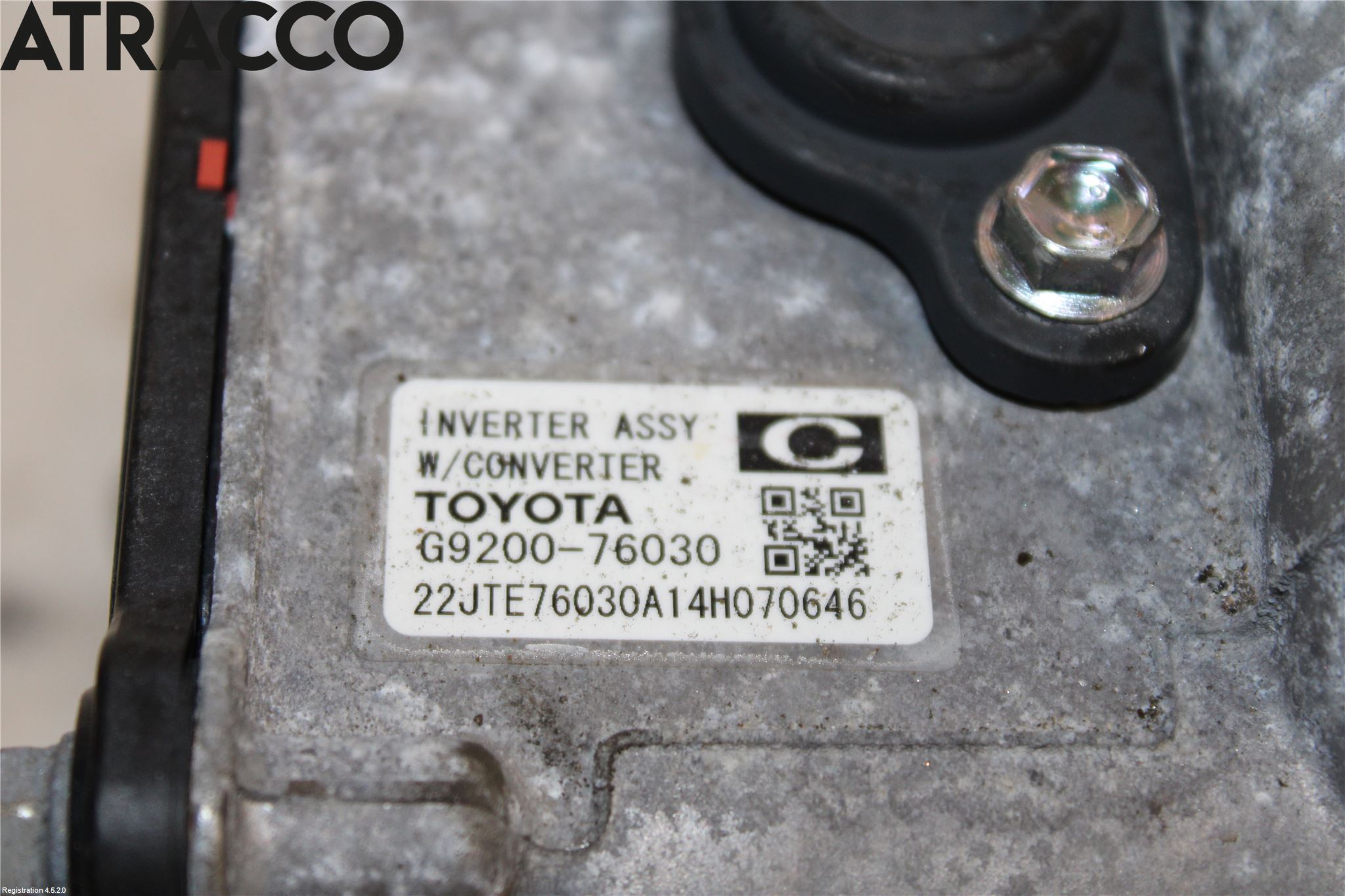 Toyota AURIS 13-19 Inverter Hybrid