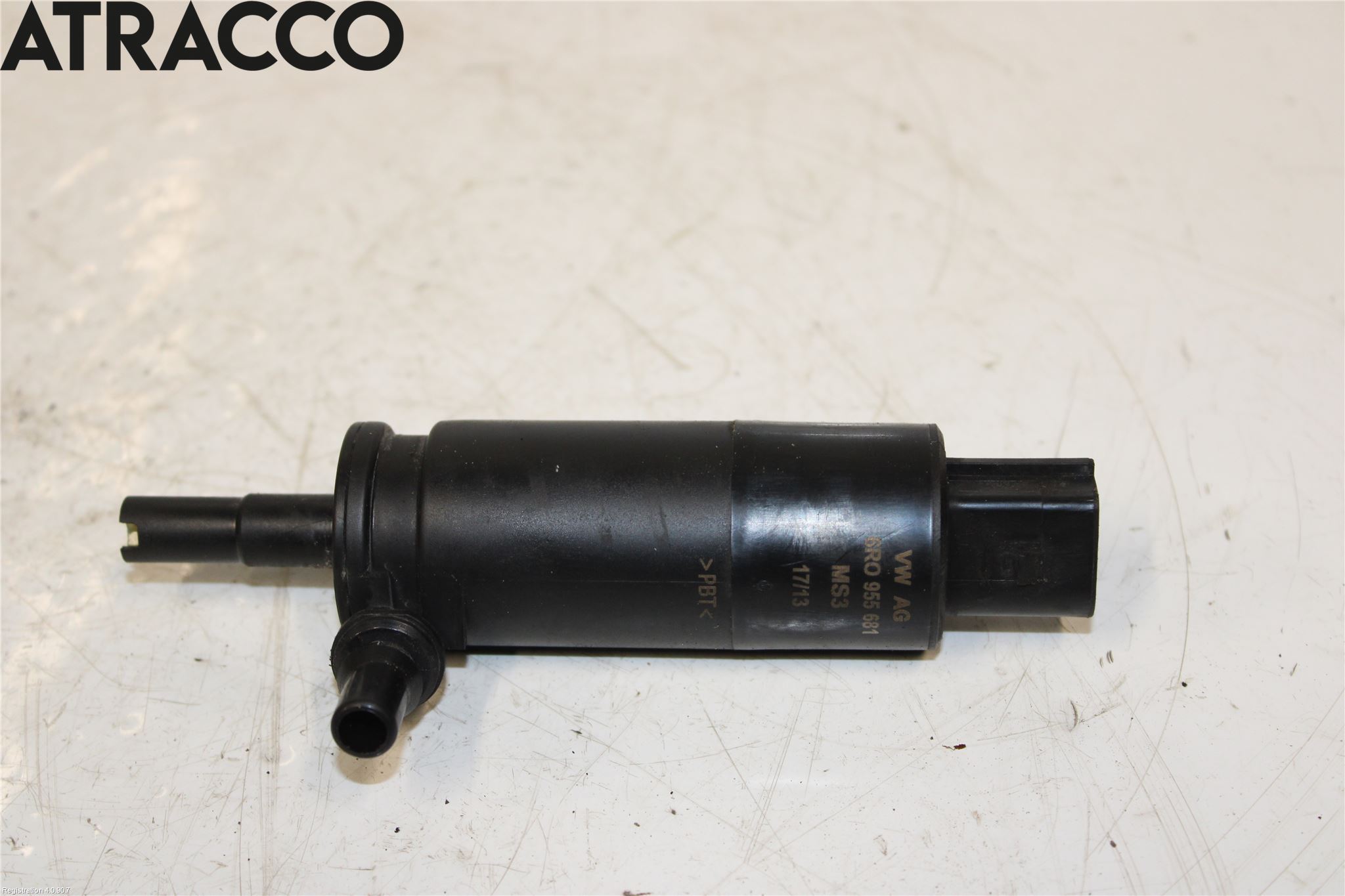 Volkswagen VW GOLF / E-GOLF VII 13-20 Spolarpump Högtryck