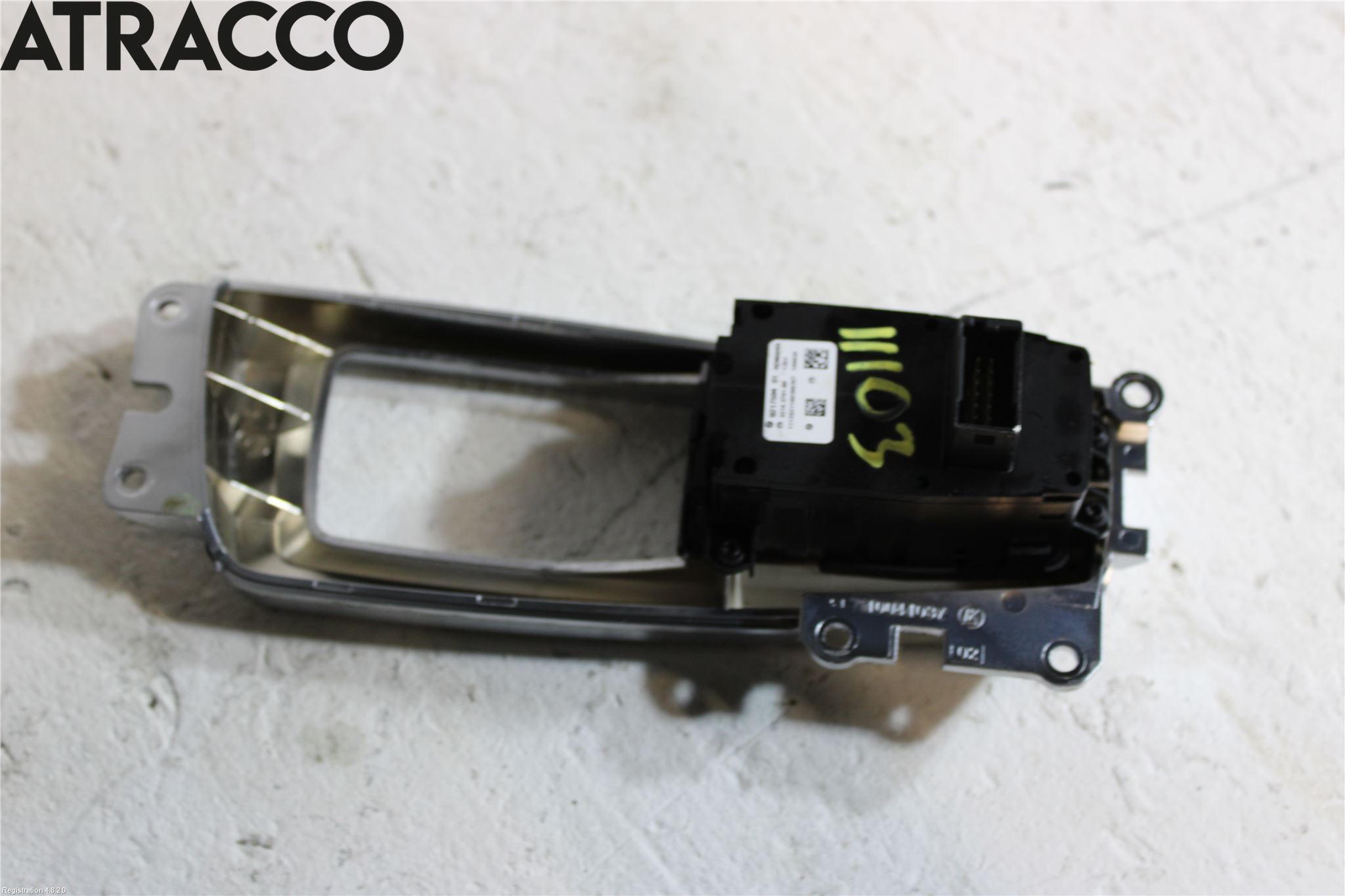 BMW 5 F10/F11/F18 09-17 Strömställare Parkeringsbroms