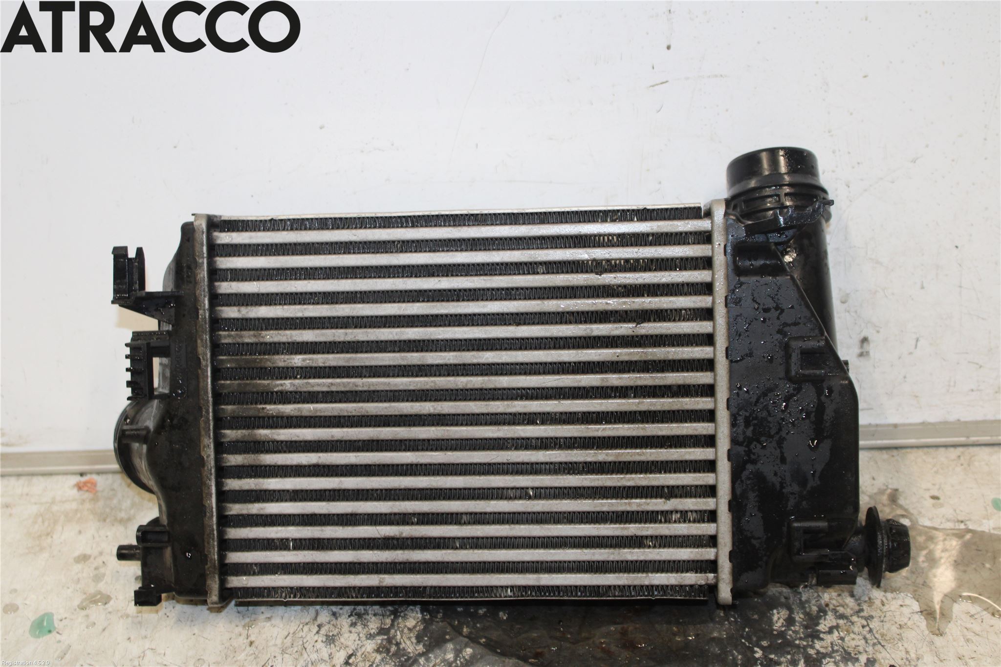 Nissan QASHQAI 14-17 Laddluft-Intercooler Kyl