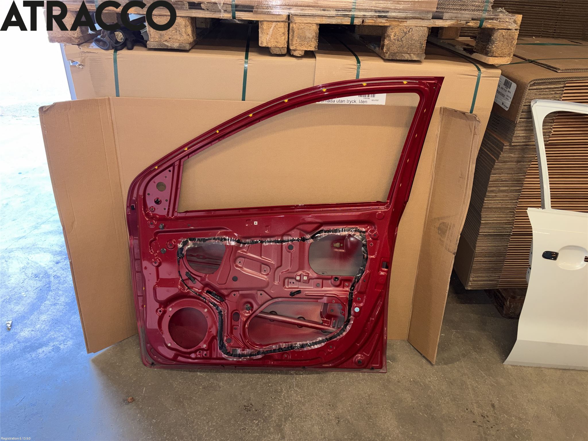 Hyundai i20 PB 09-14 Dörr Fram Höger