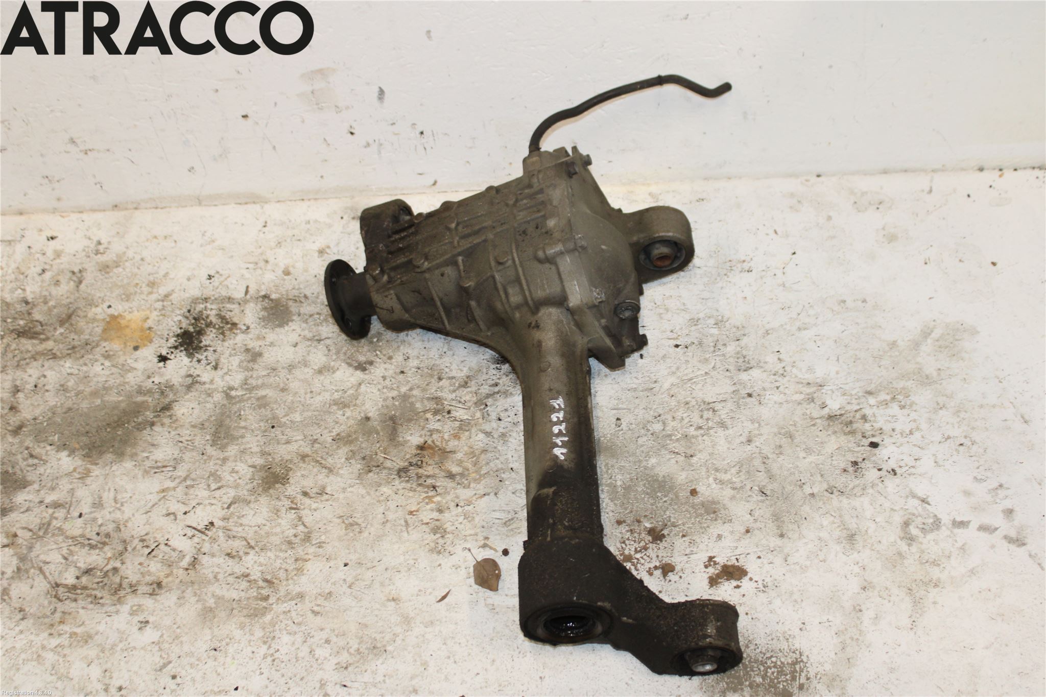 Nissan NAVARA 05-16 Framvagn Diffrential
