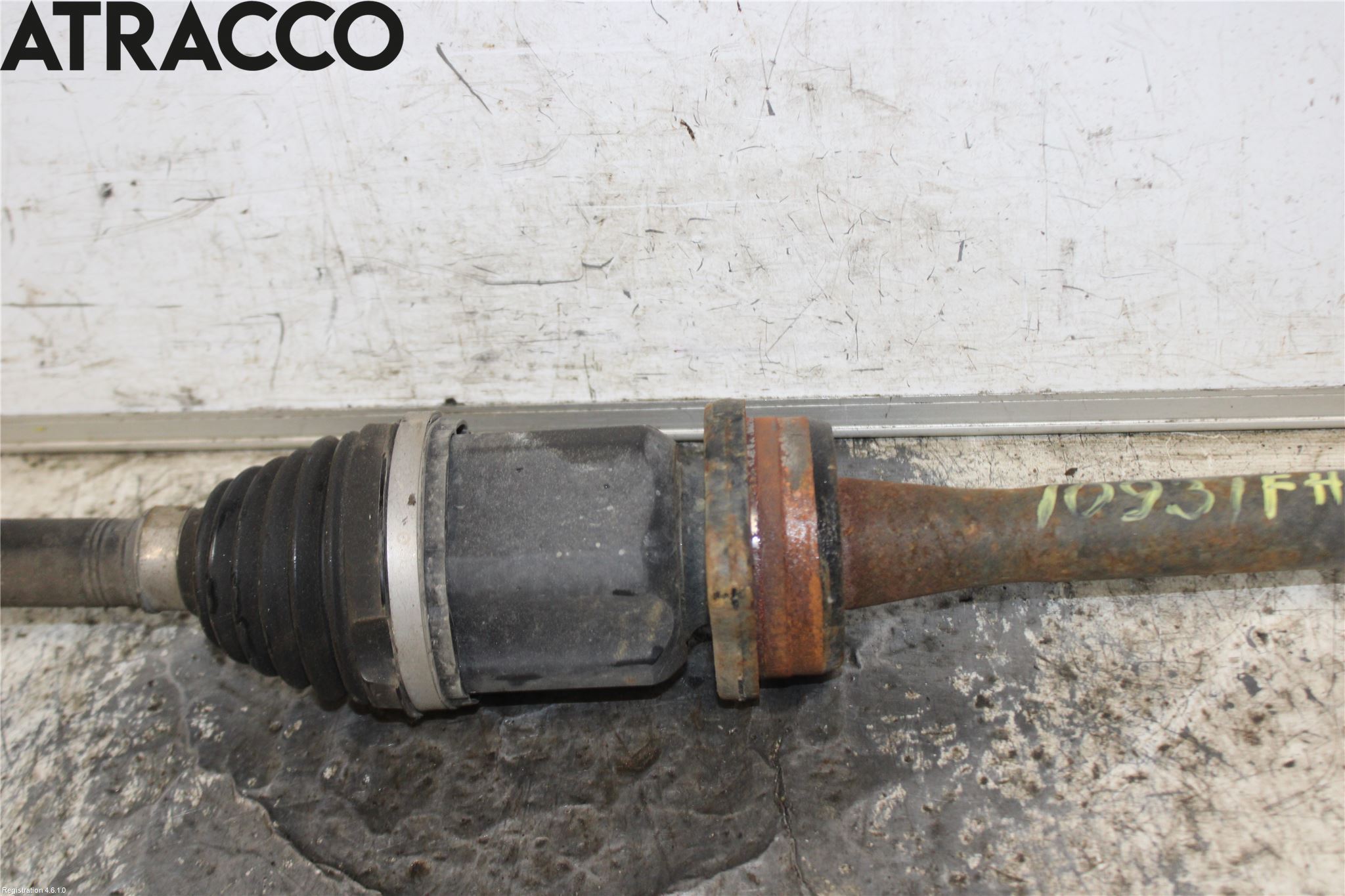 Toyota RAV4 19- Drivaxel Fram Höger