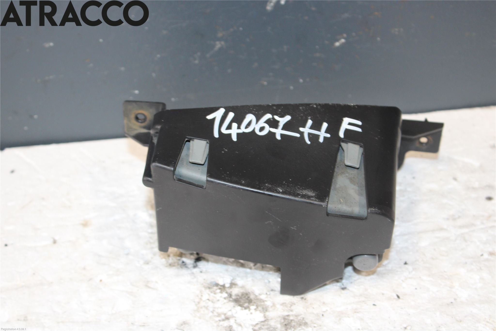 Ford B-MAX 12-17 Dimljus-Varselljus Fram