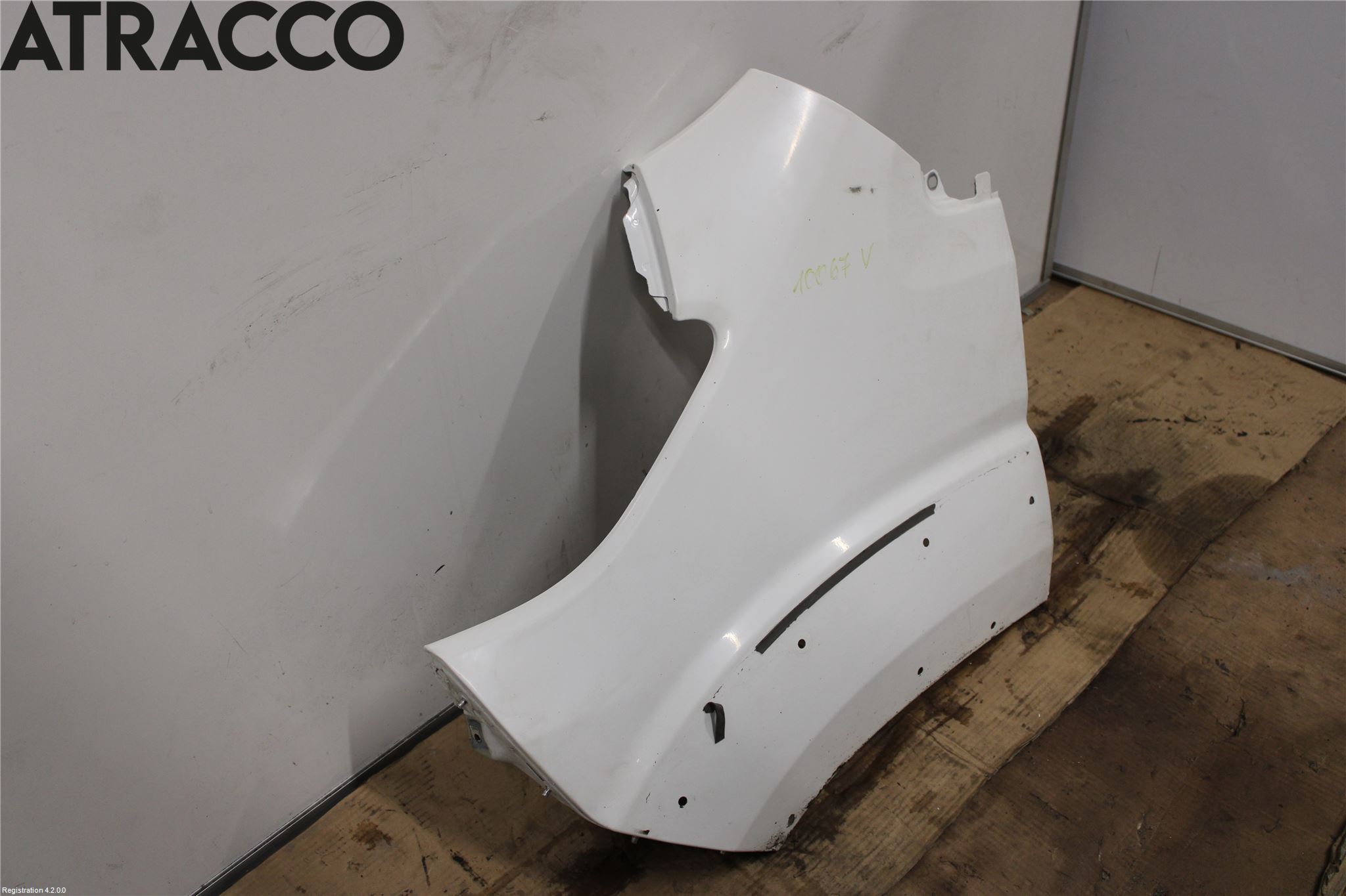 Peugeot BOXER/E-BOXER 15- Skärm Fram Vänster