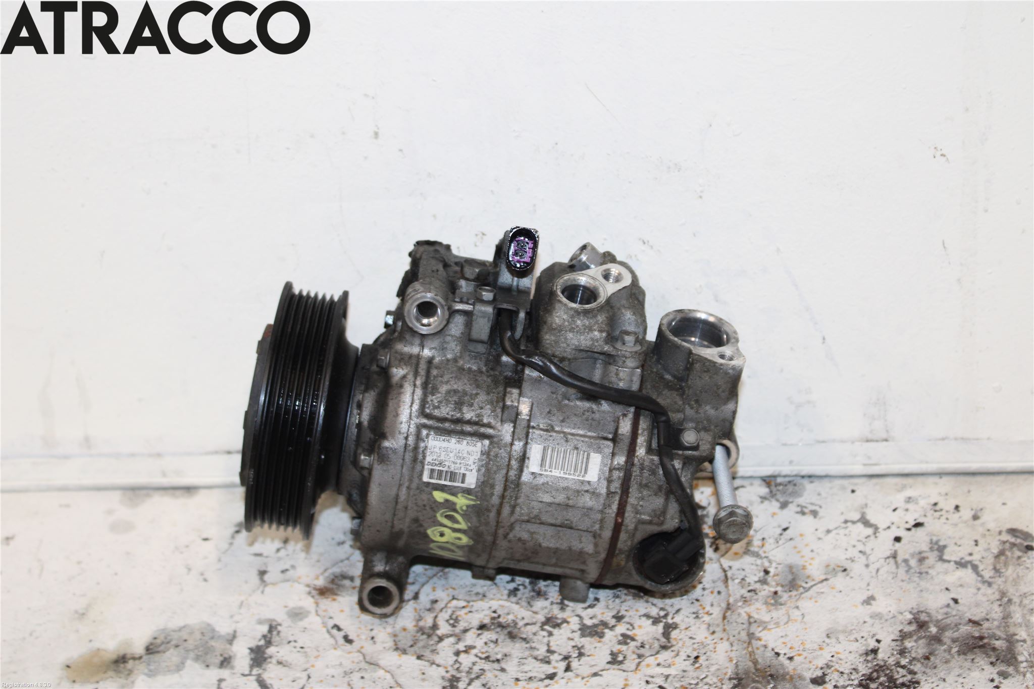 Audi A8/S8 4H 10-17 Ac Kompressor
