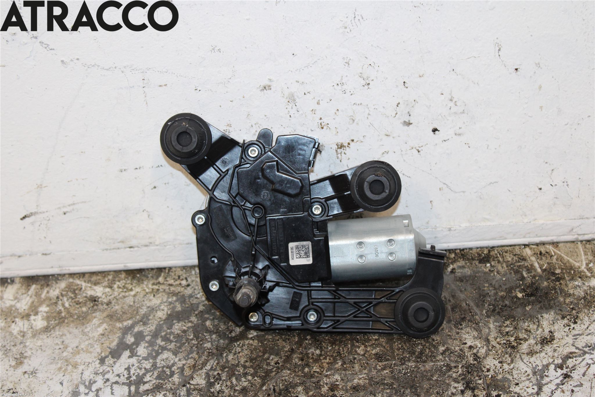 Peugeot 2008 13-20 Torkarmotor Baklucka