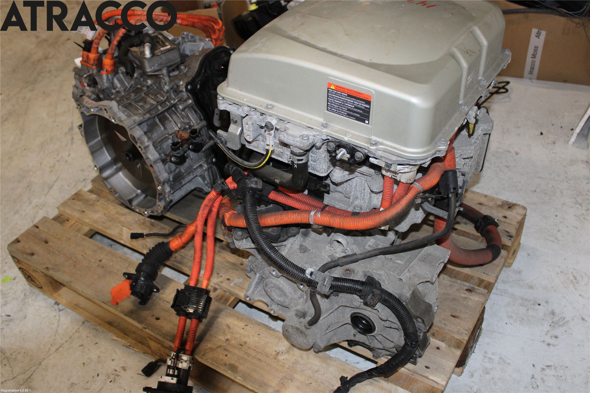 Nissan LEAF 11-17 Motor Elektisk Fram