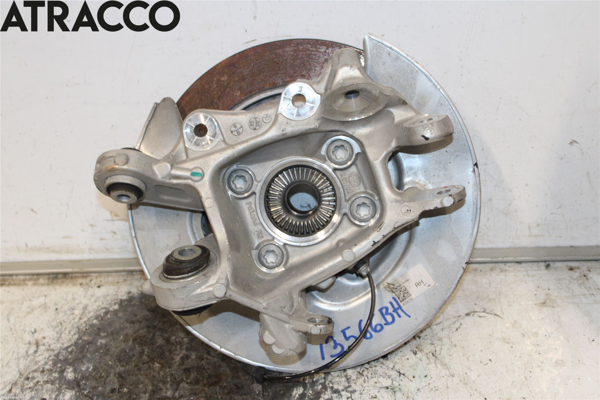 BMW 3 F30/F31/F80 12-19 Bromsskiva Bak