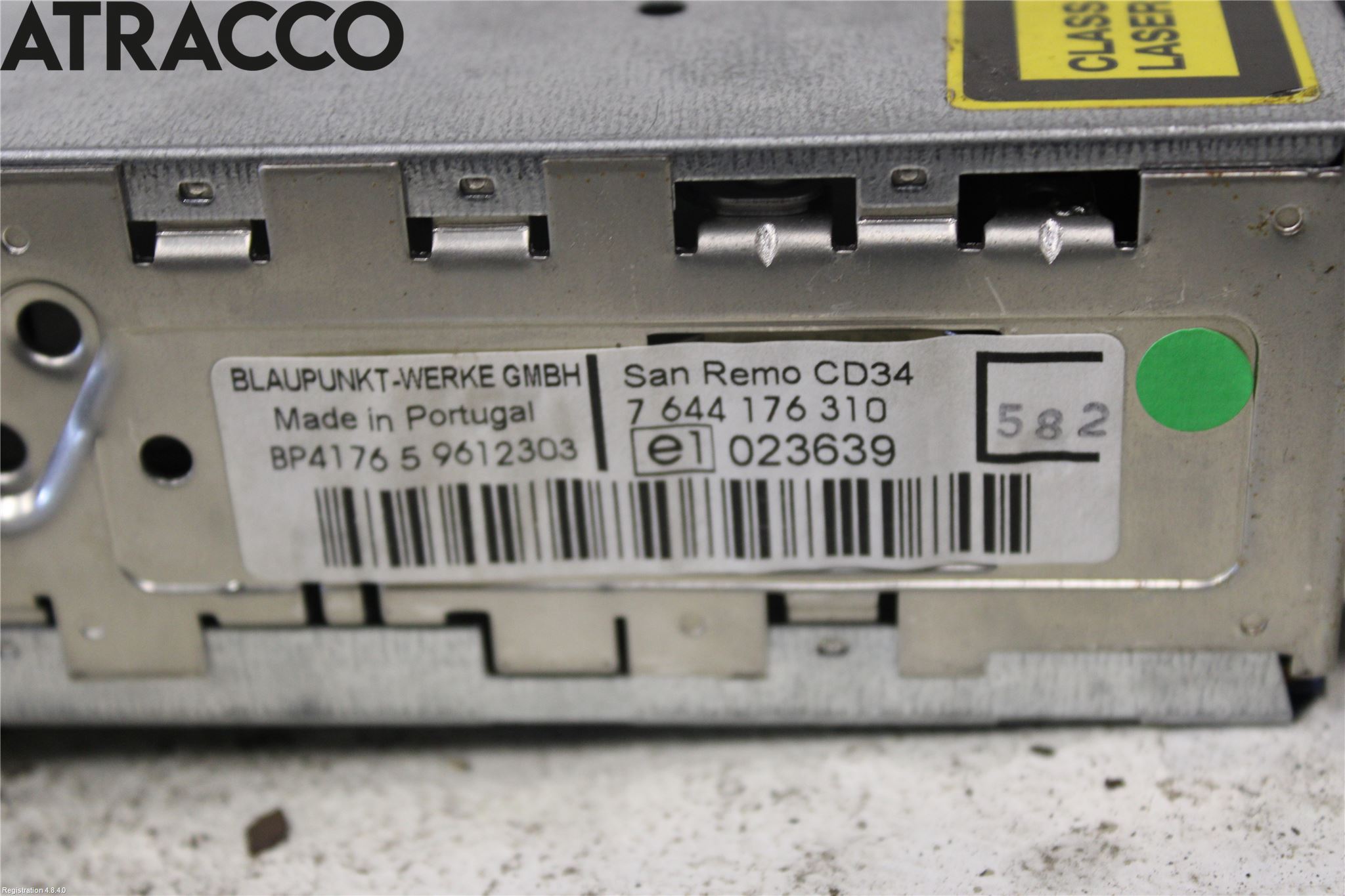 Hyundai TUCSON 05- Cd Radio - Multimediapanel