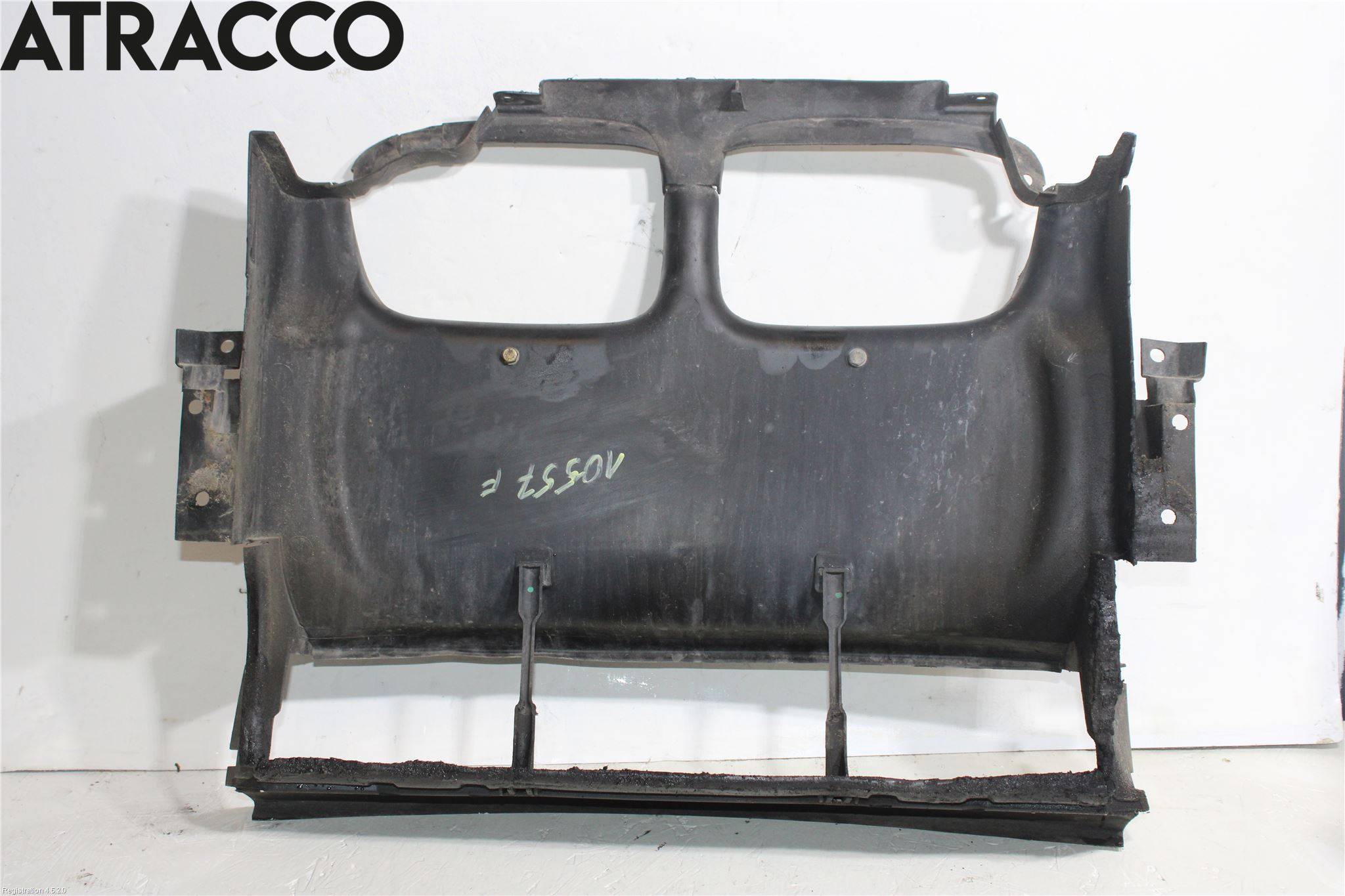 BMW 3 E46      98-05 Deflektor Plåt-Plast Kylning