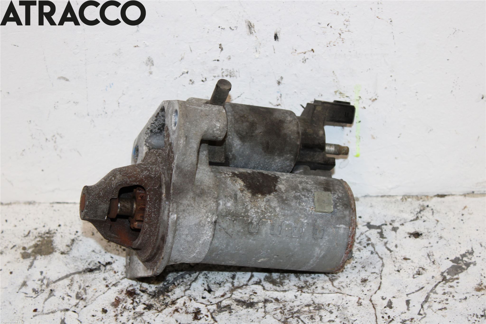 Peugeot 2008 13-20 Startmotor
