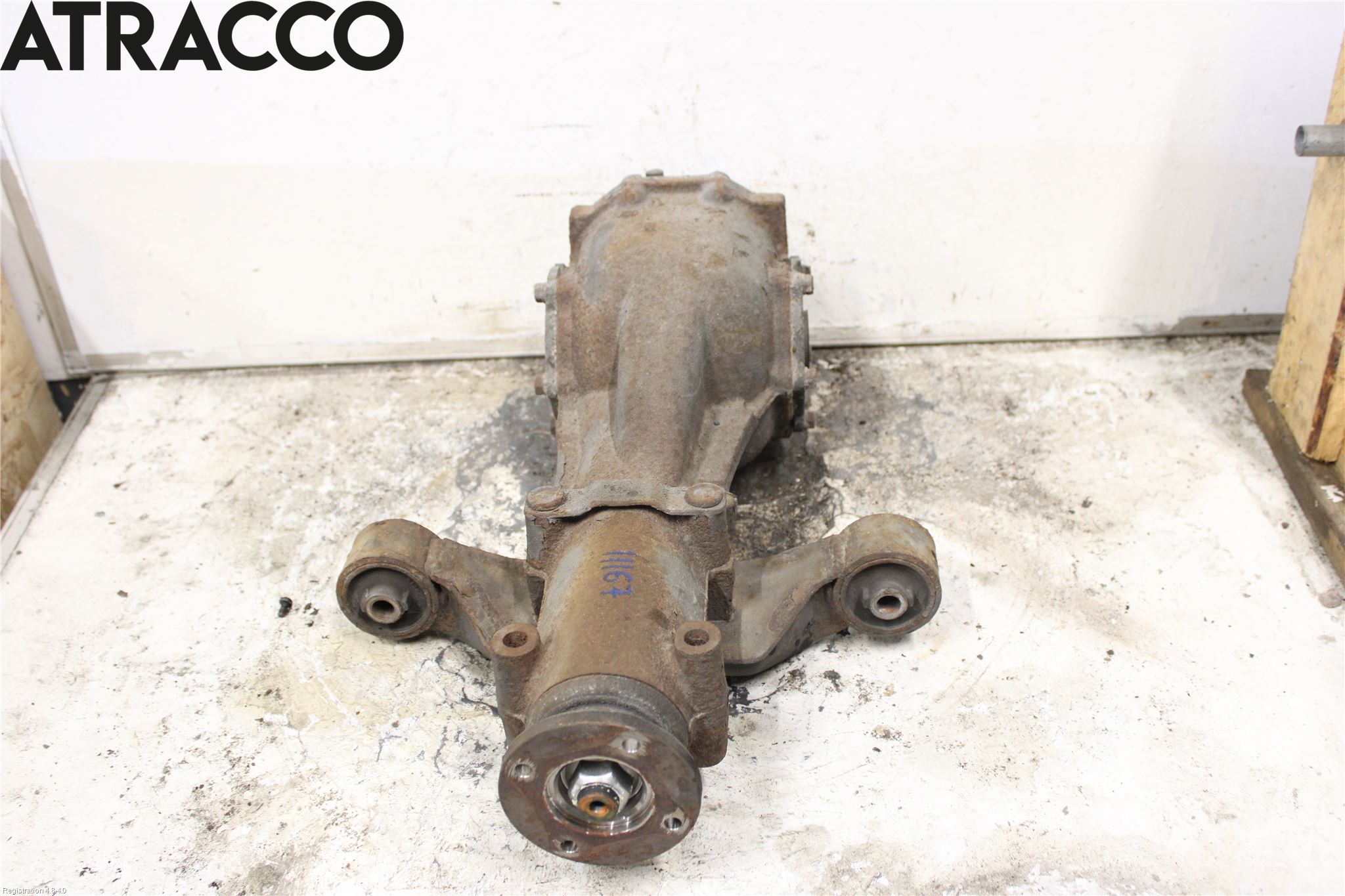 Subaru OUTBACK 15-20 Bakväxel-Diff