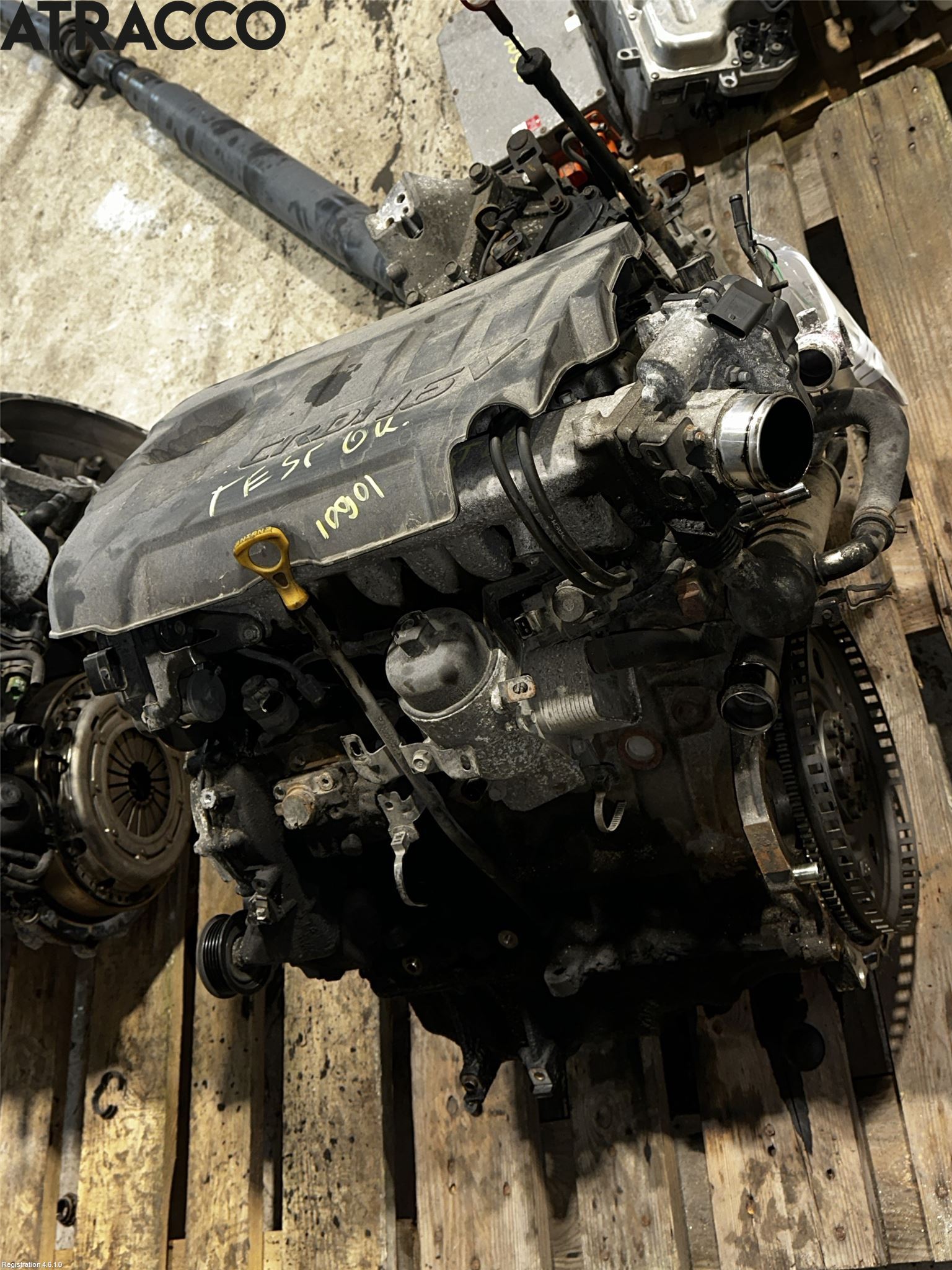Kia CEED 06-12 Motor Diesel