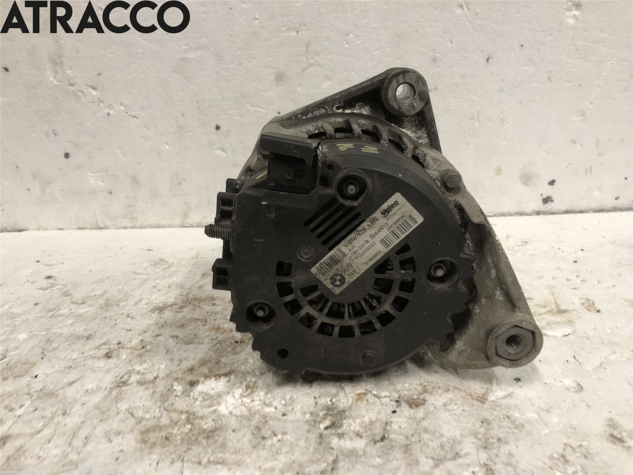 BMW 5 F10/F11/F18 09-17 Generator