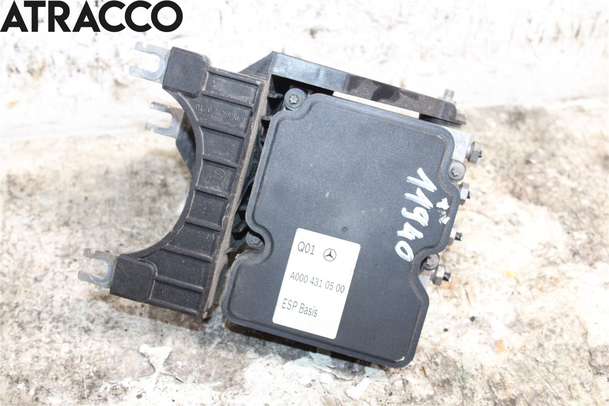 Mercedes-Benz MB B-KLASS (W246/W242) 12-19 Abs Hydraulaggregat