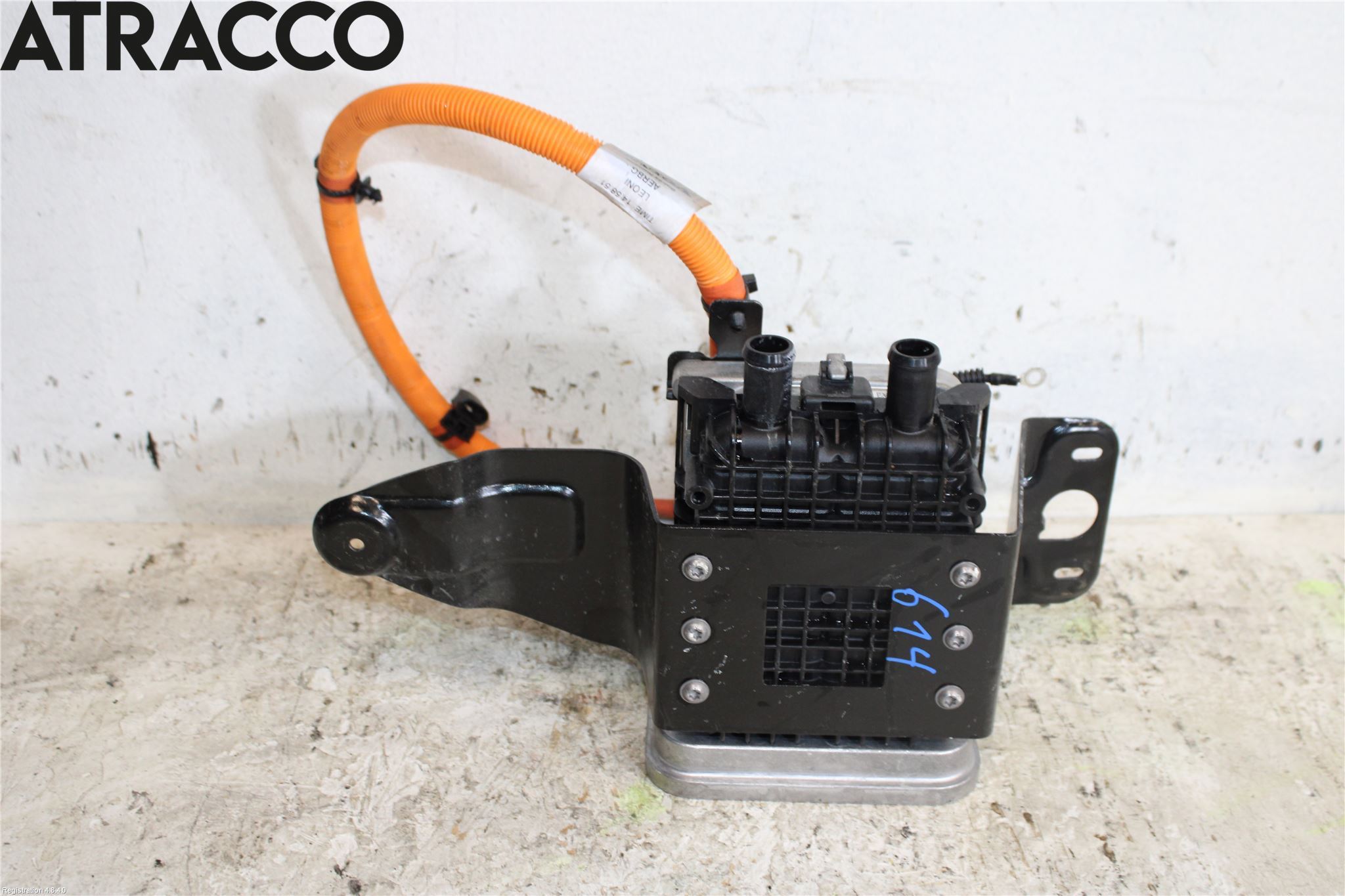 Volvo XC40/RECHARGE 18- Motorvärmare El-Sats Komp