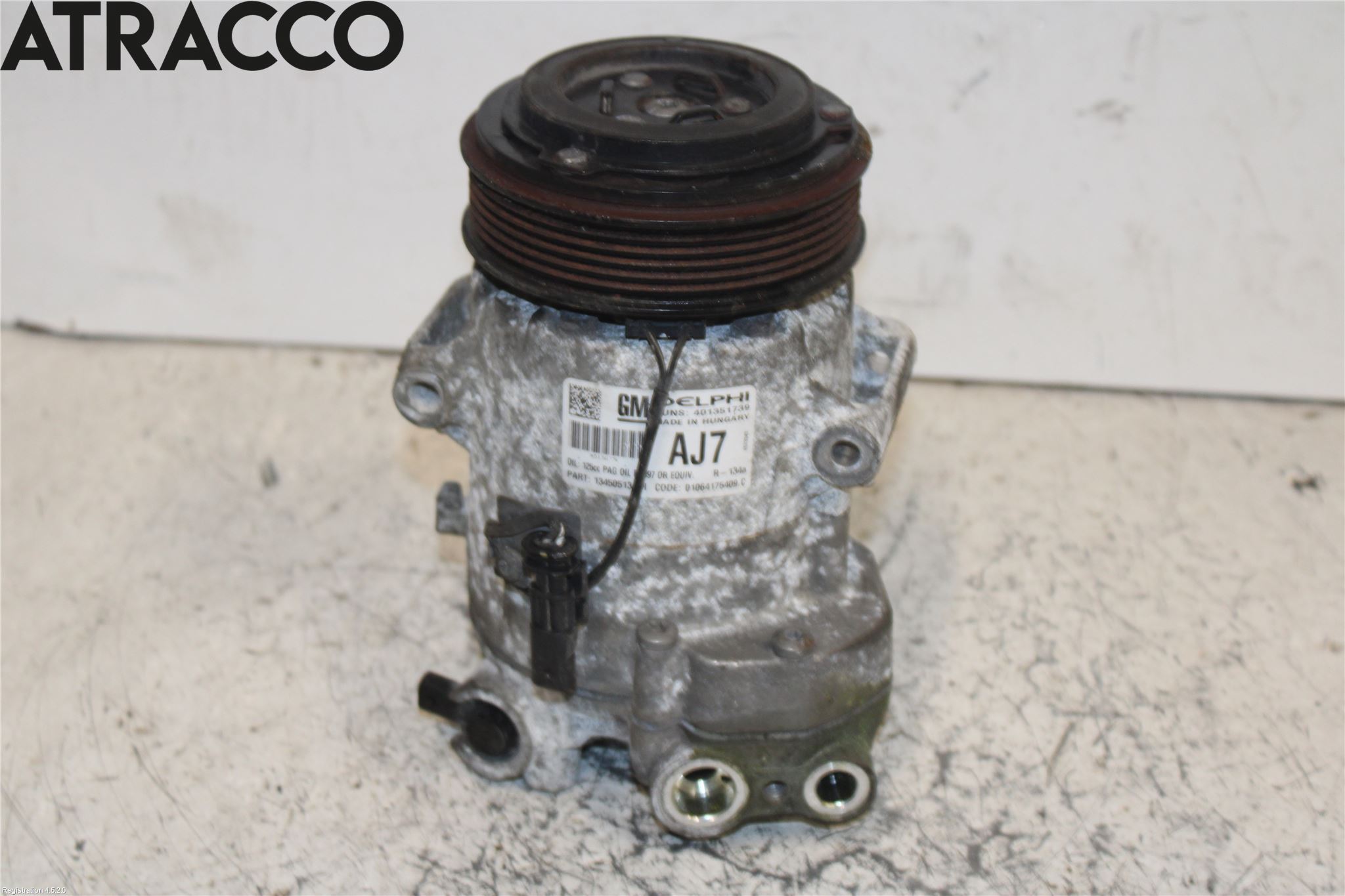 Opel ASTRA J 10-15 Abs Hydraulaggregat