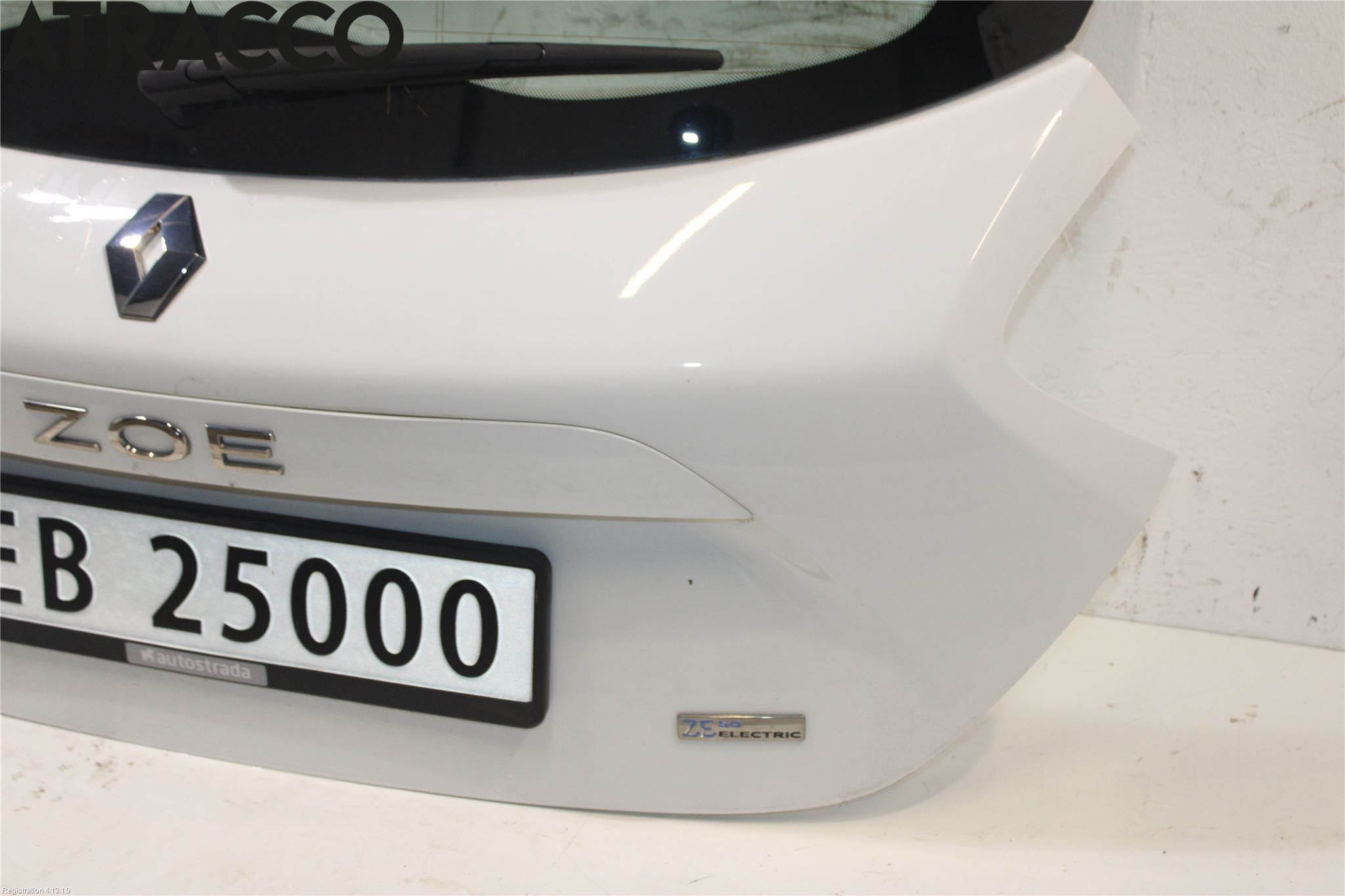 Renault ZOE/E-TECH 13- Baklucka Cc-Kombi-Sedan