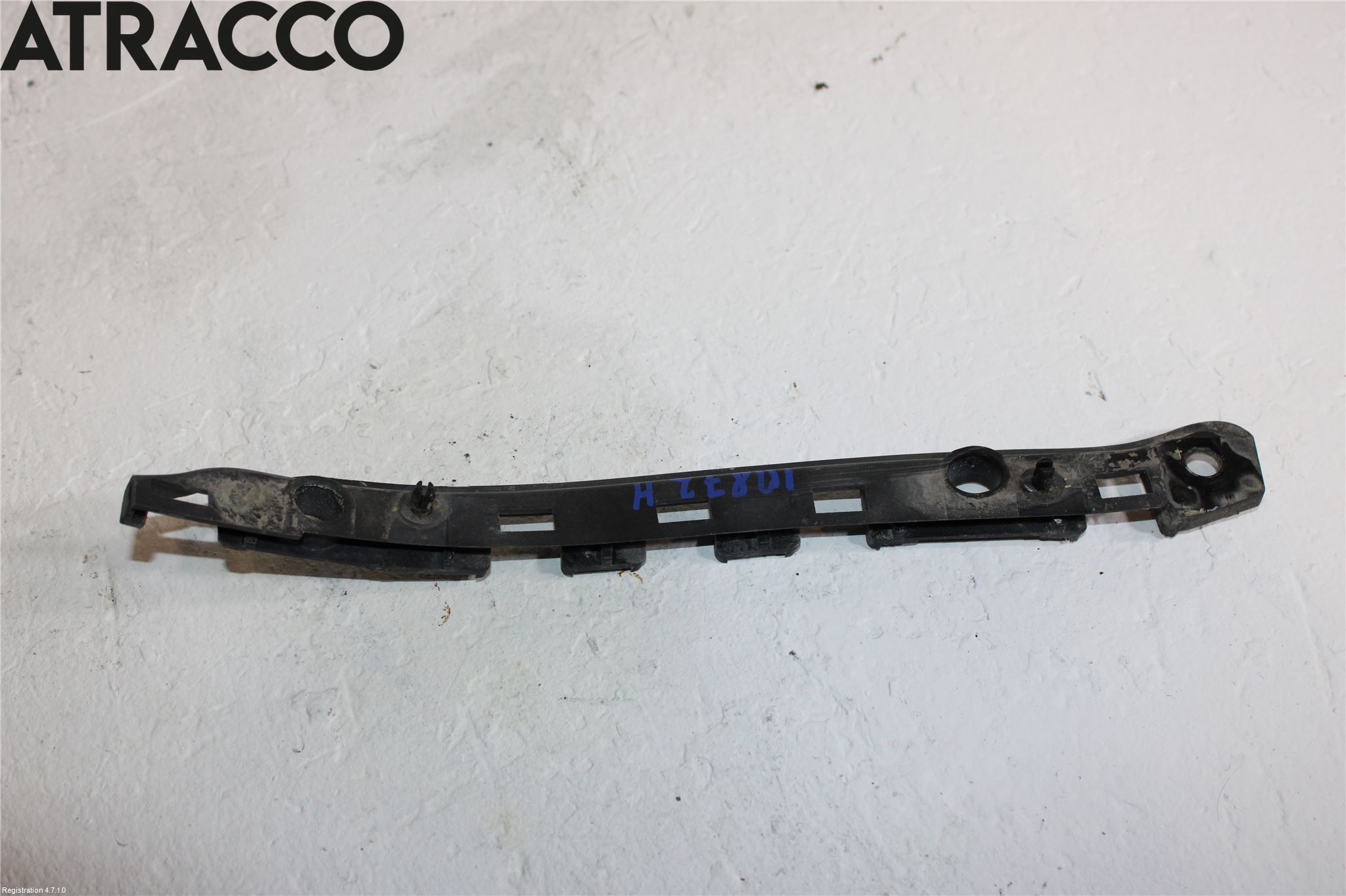 Mercedes-Benz MB B-KLASS (W246/W242) 12-19 Stötfångarfäste Bak Hö