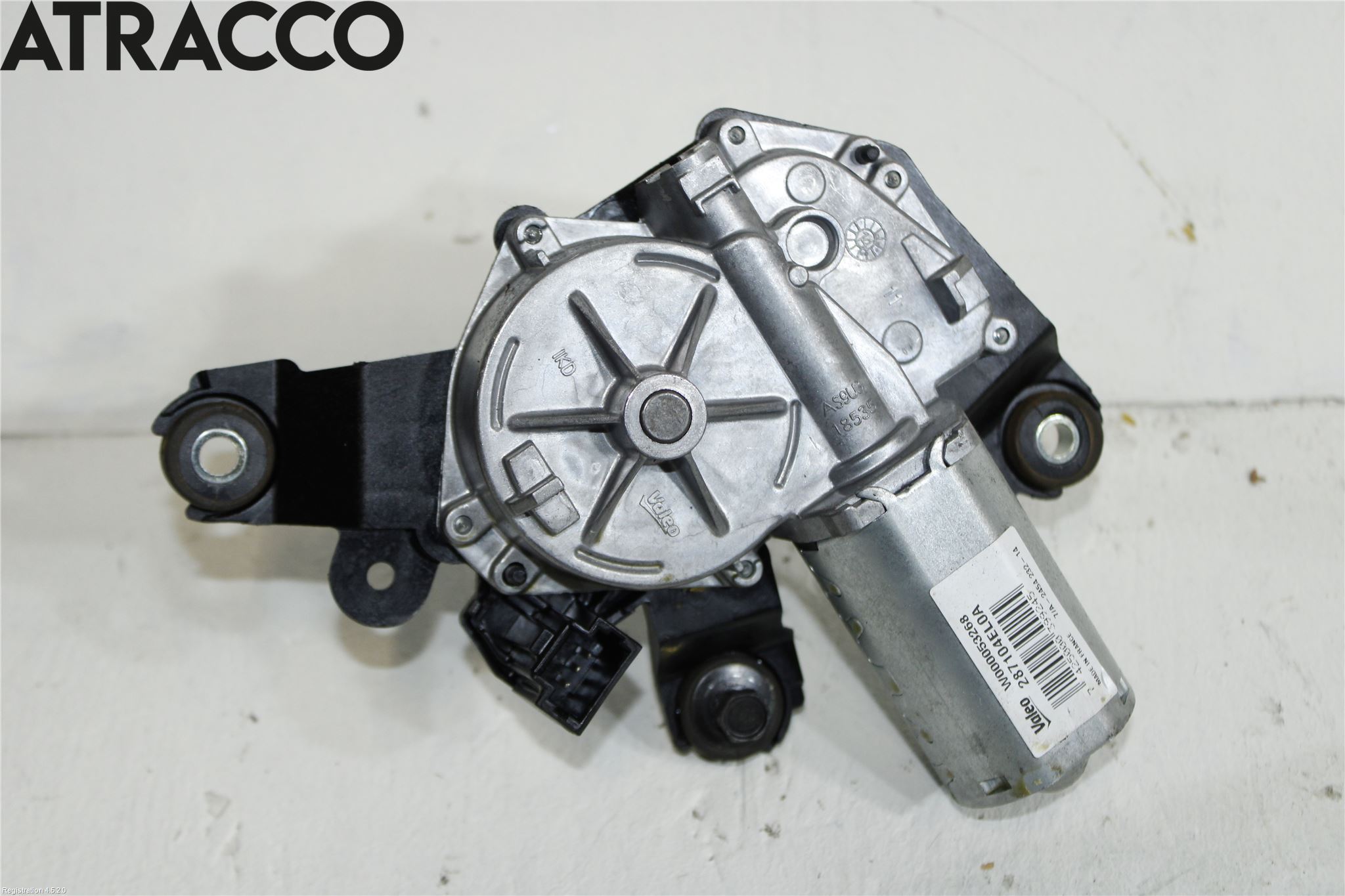 Nissan QASHQAI 14-17 Torkarmotor Baklucka