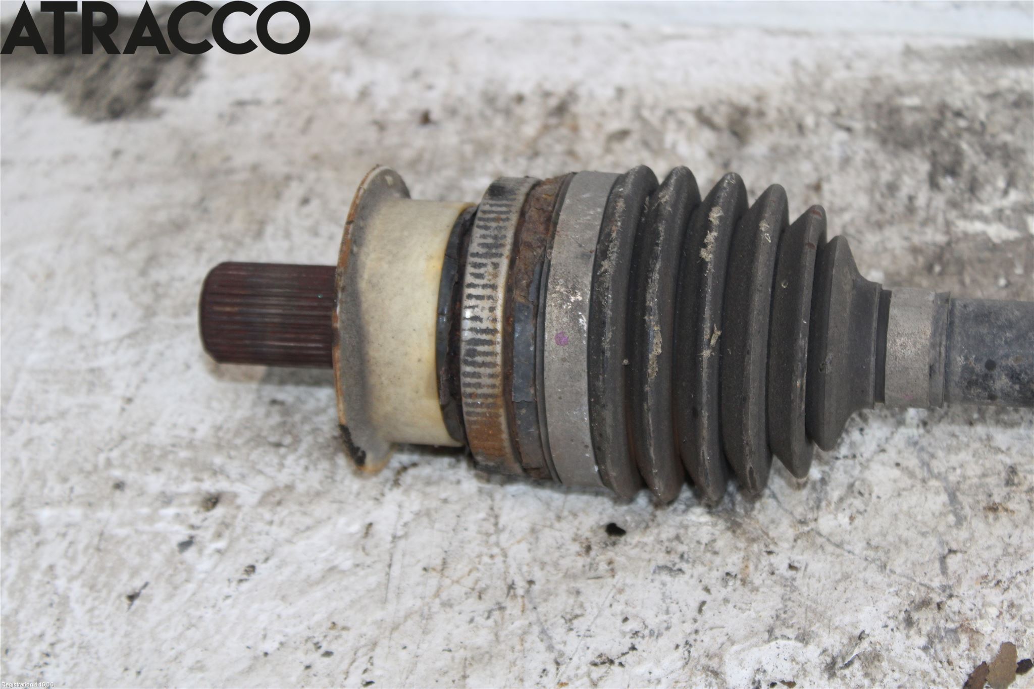 Volvo V60 14-18 Drivaxel Bak Vänster