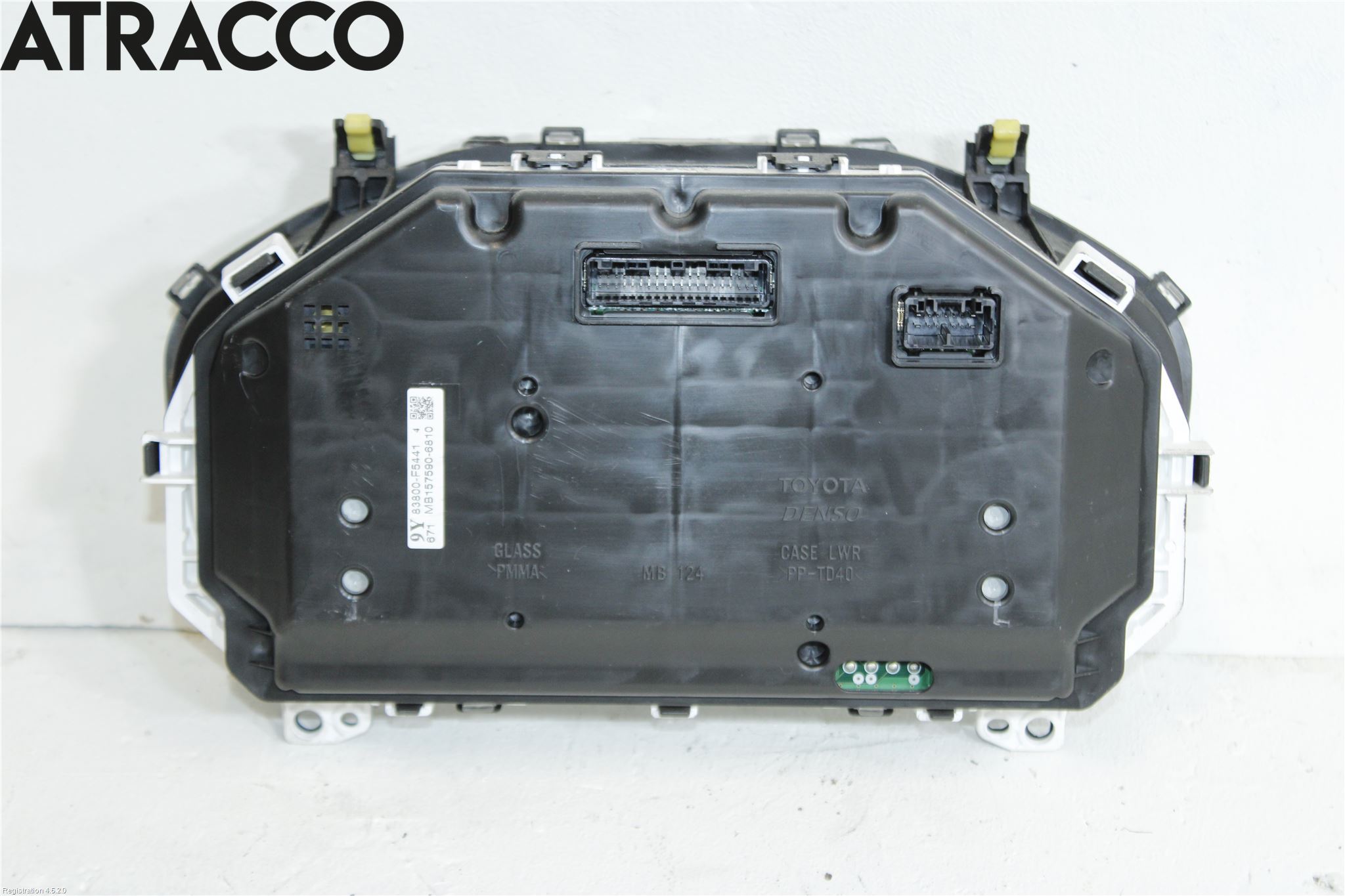Toyota YARIS XP130 15-20 Instrument Komb