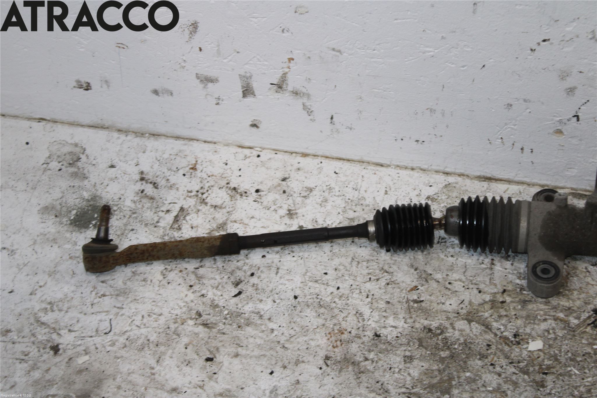 Toyota AVENSIS 03-06 Styrväxel Servo -Snäcka