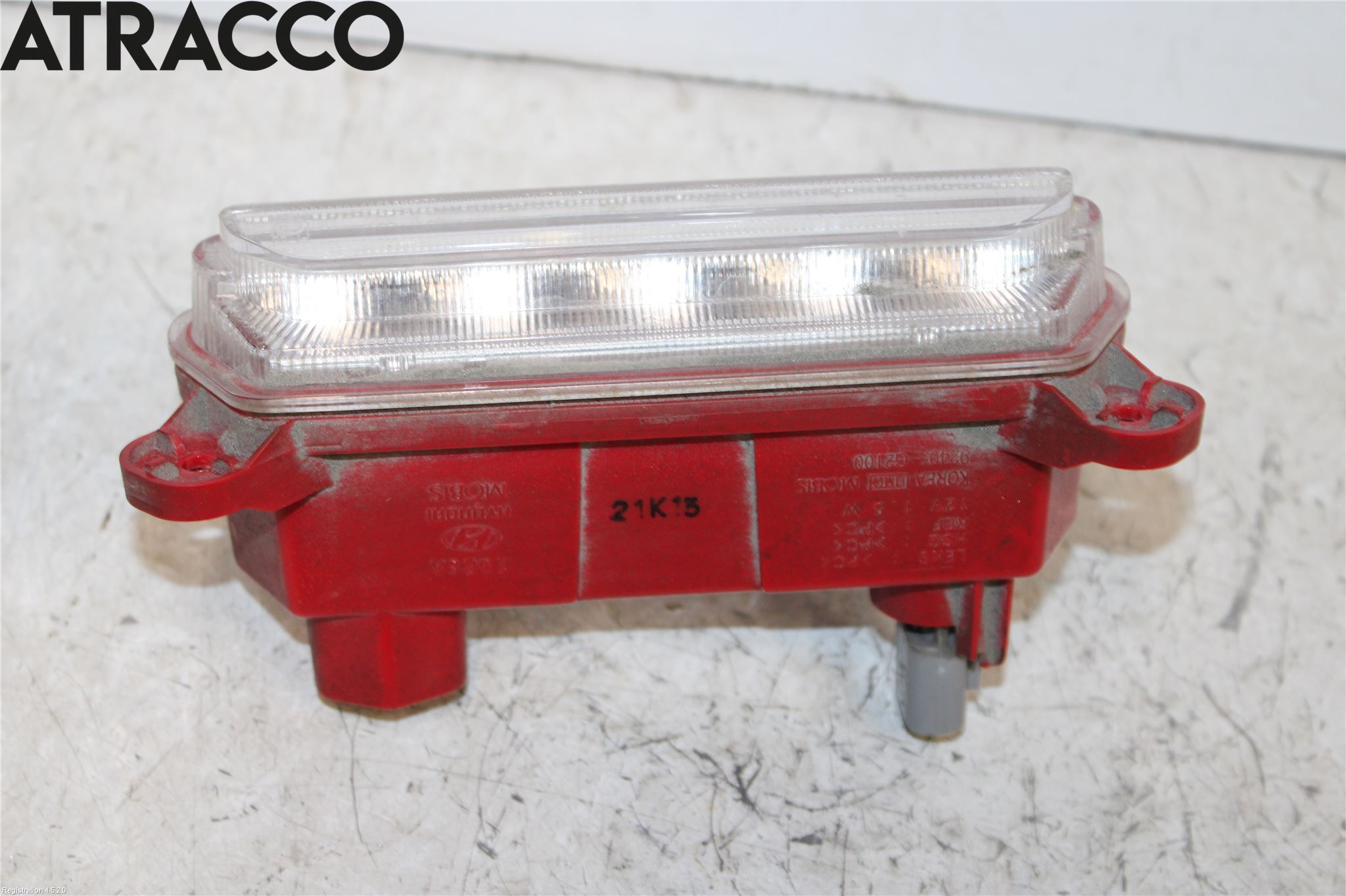 Hyundai IONIQ AE 17-22 Backlampa
