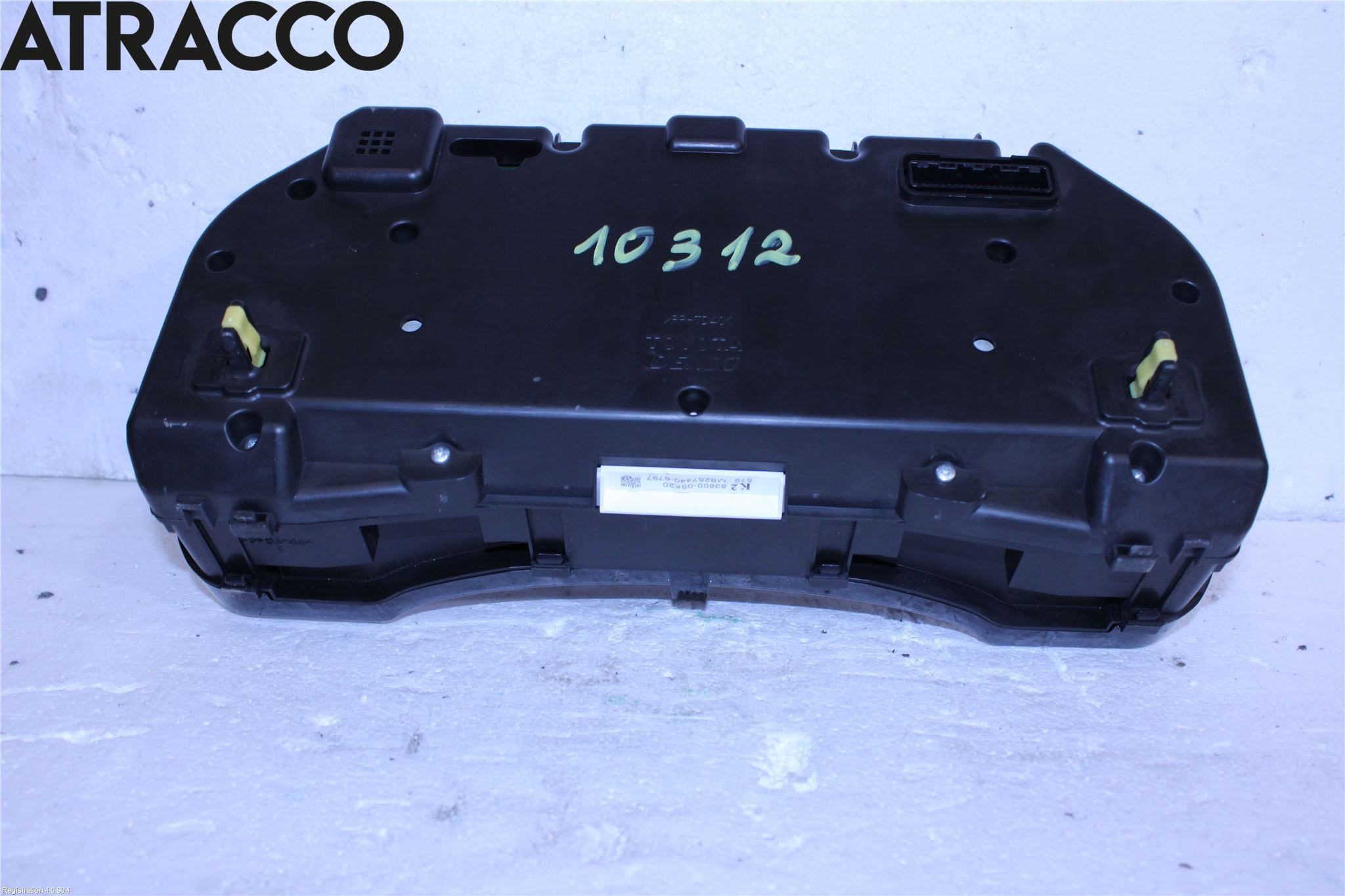 Toyota AVENSIS 09-15 Instrument Hast