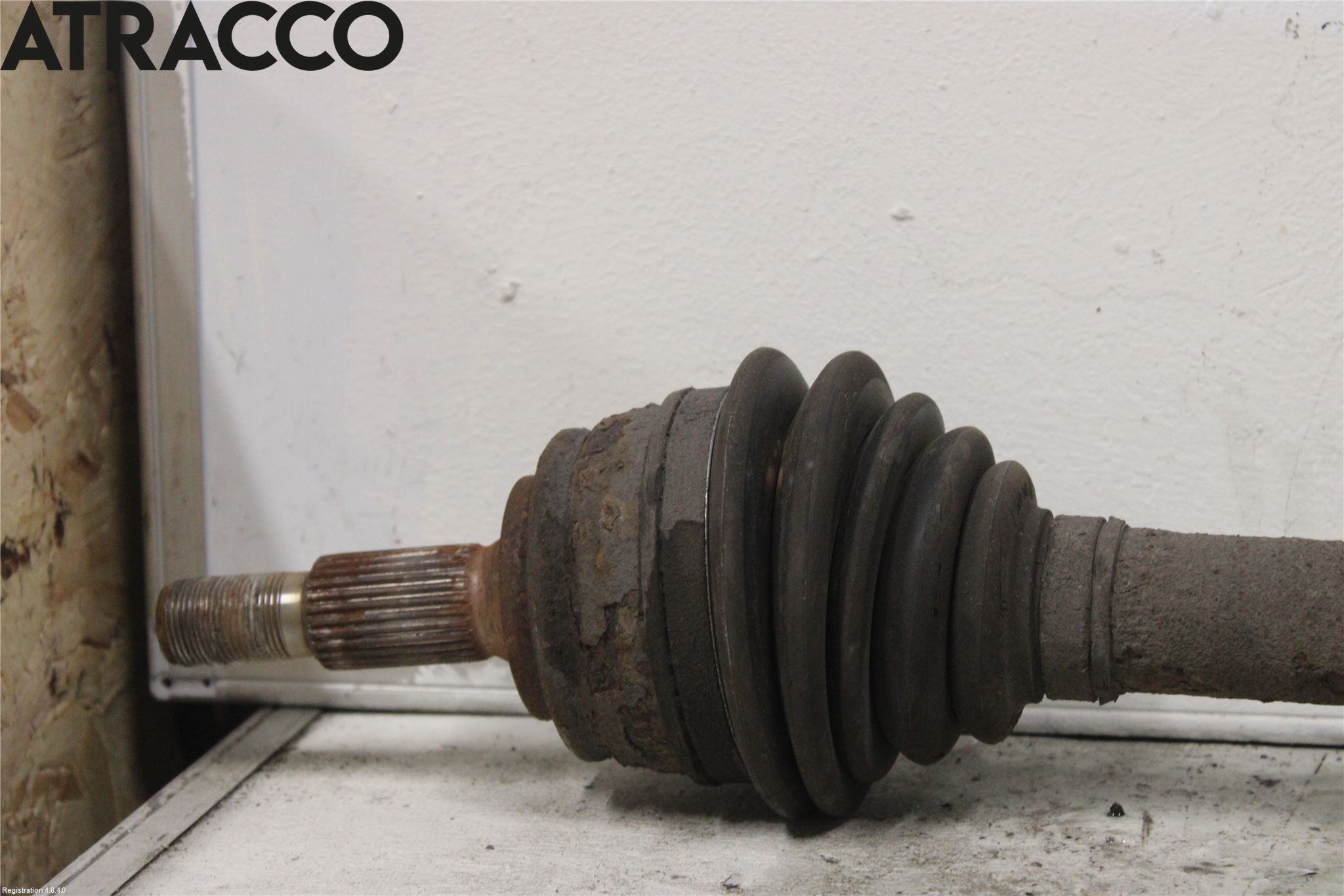 Peugeot 308 14-21 Drivaxel Fram Höger