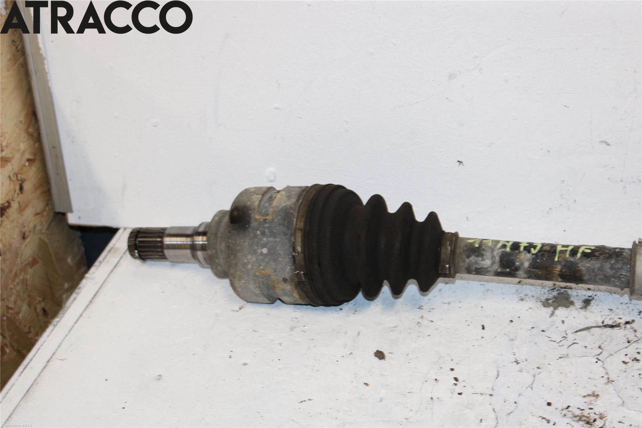 Toyota COROLLA VERSO 04-07 Drivaxel Fram Höger