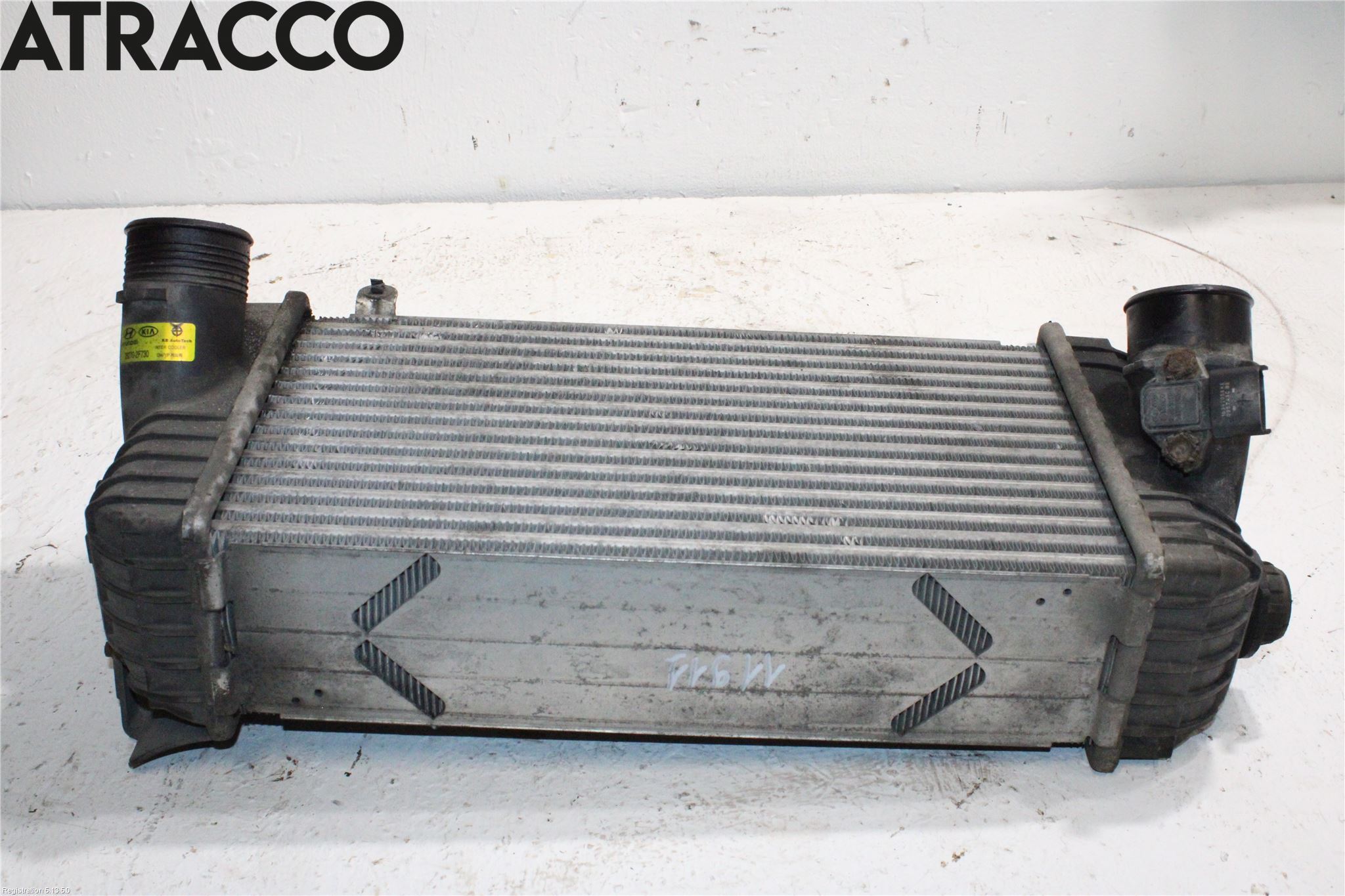 Hyundai SONATA 06-10 Laddluft-Intercooler Kyl