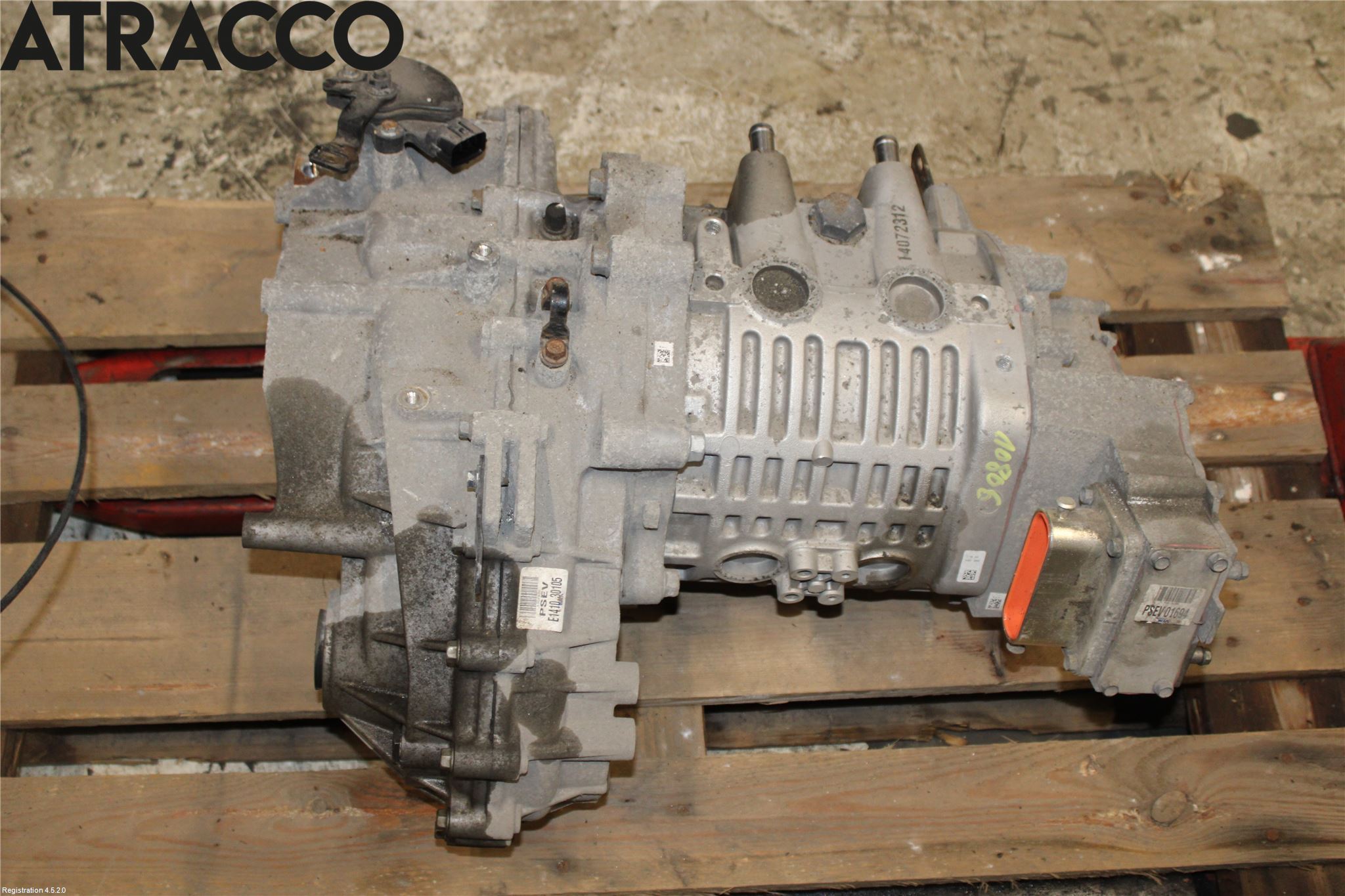 Kia SOUL 09- Motor Elektisk Fram