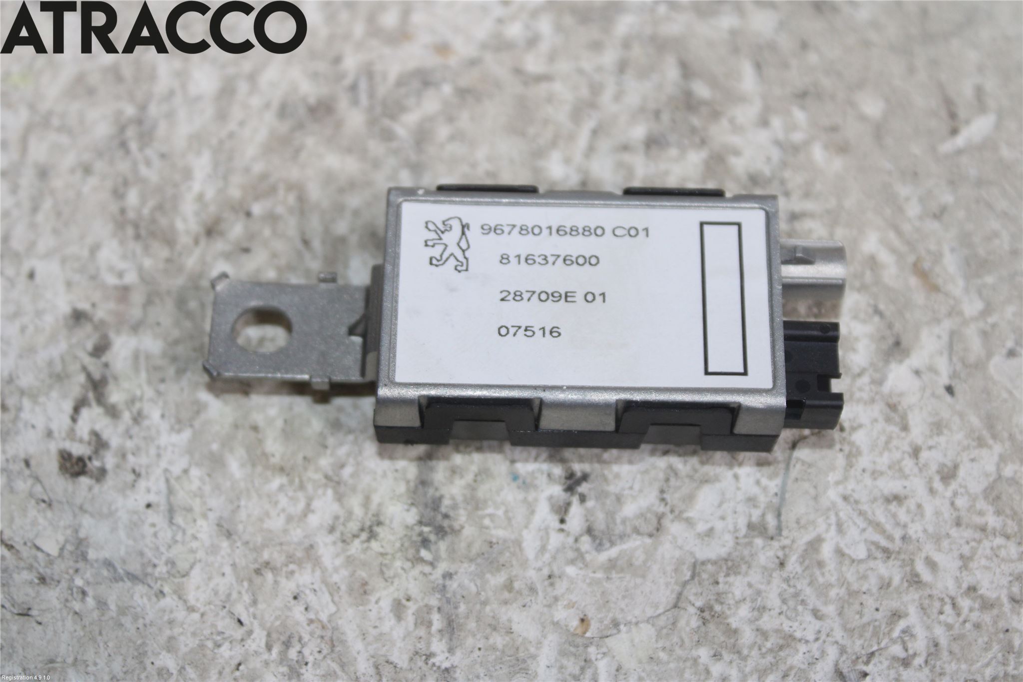 Peugeot 308 14-21 Antennförstärkare