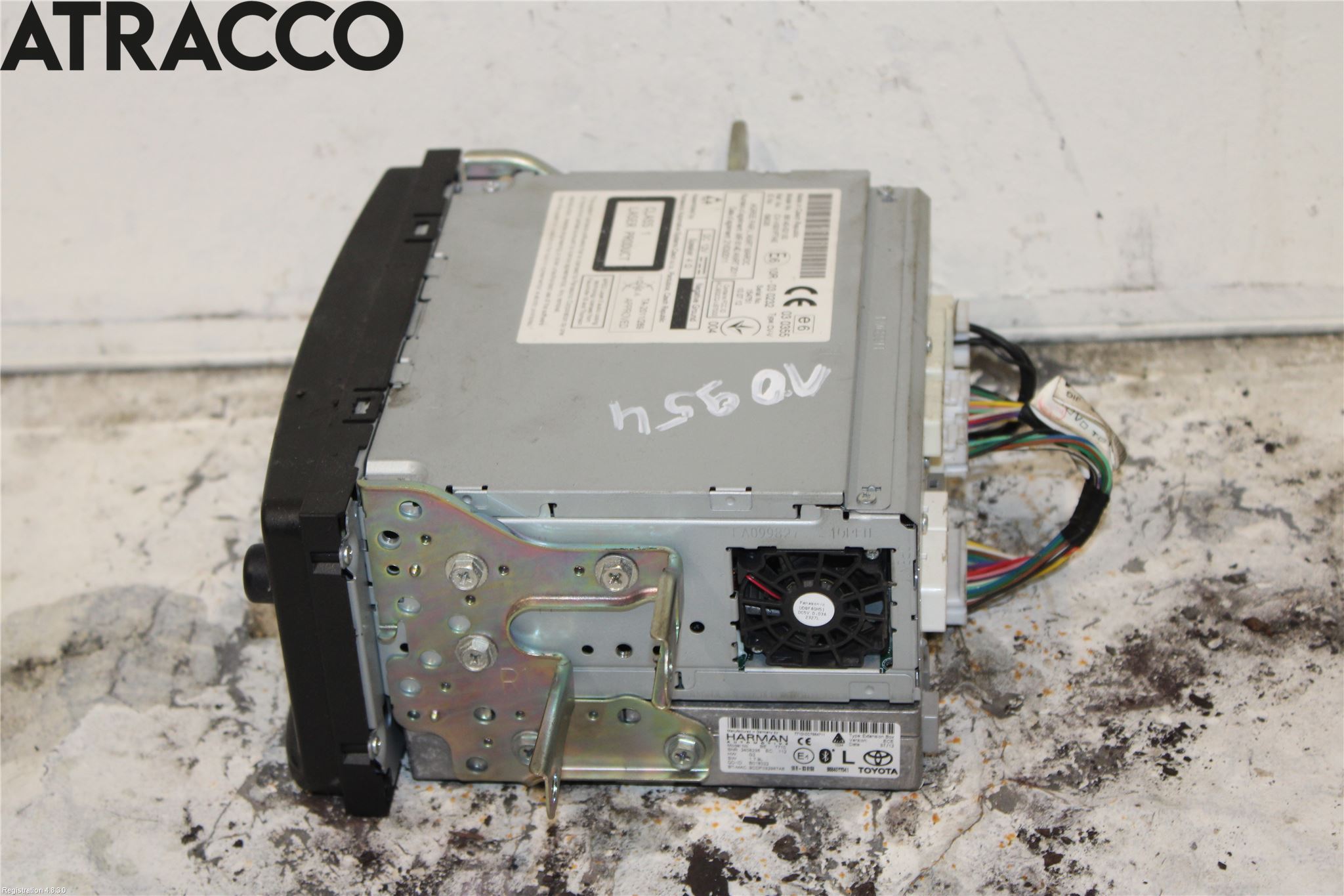 Toyota AURIS 10-12 Cd Radio - Multimediapanel