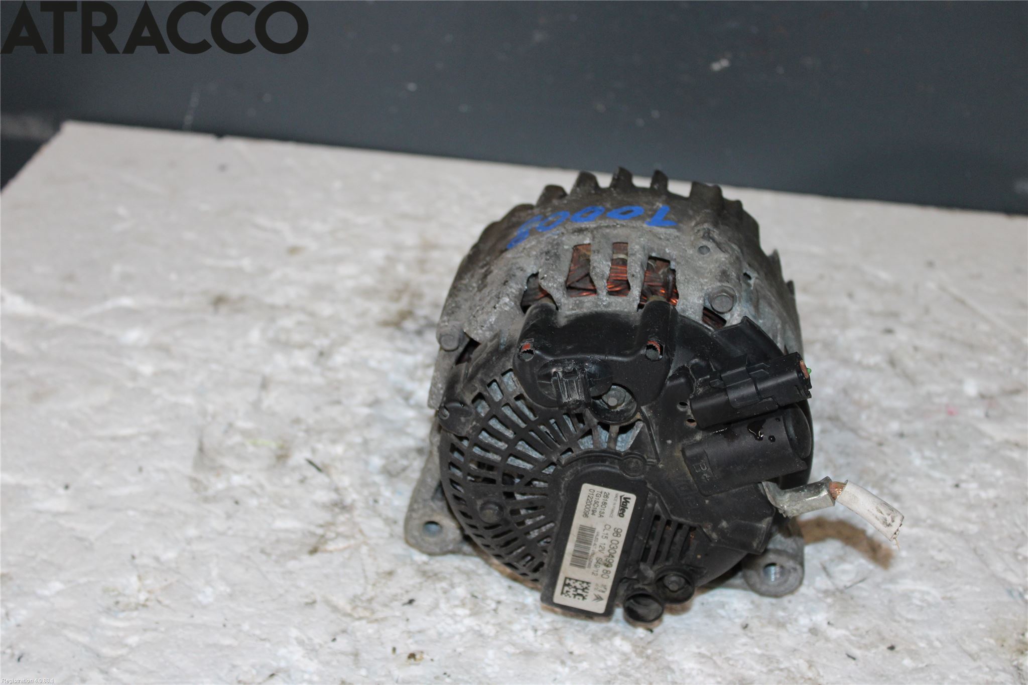 Citroen C4 AIRCROSS Generator