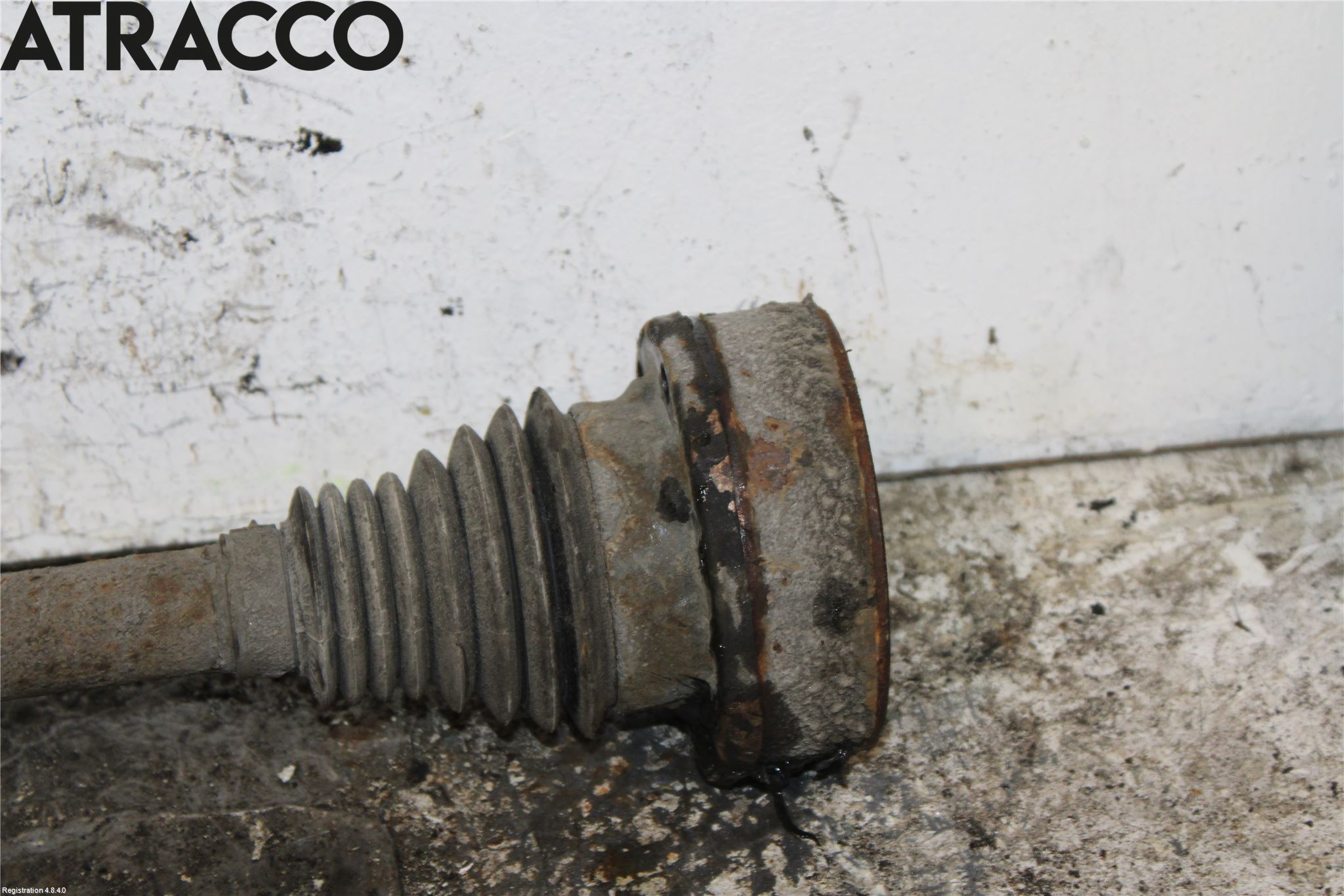 Volkswagen VW GOLF IV 98-06 Drivaxel Bak Höger