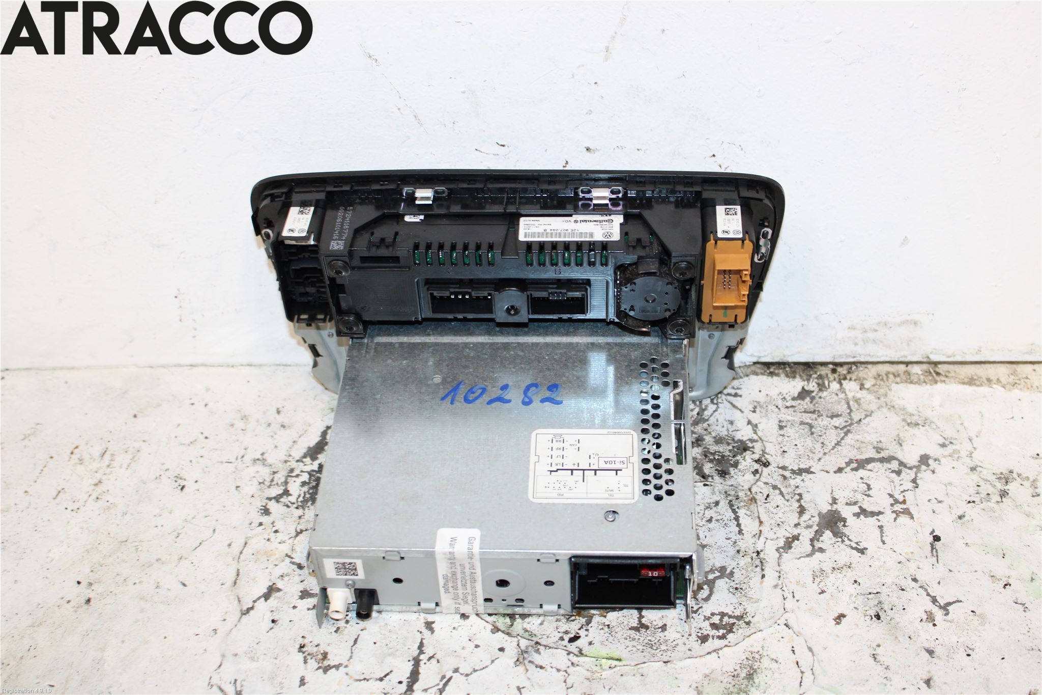 Volkswagen VW UP! / E-UP! Cd Radio - Multimediapanel