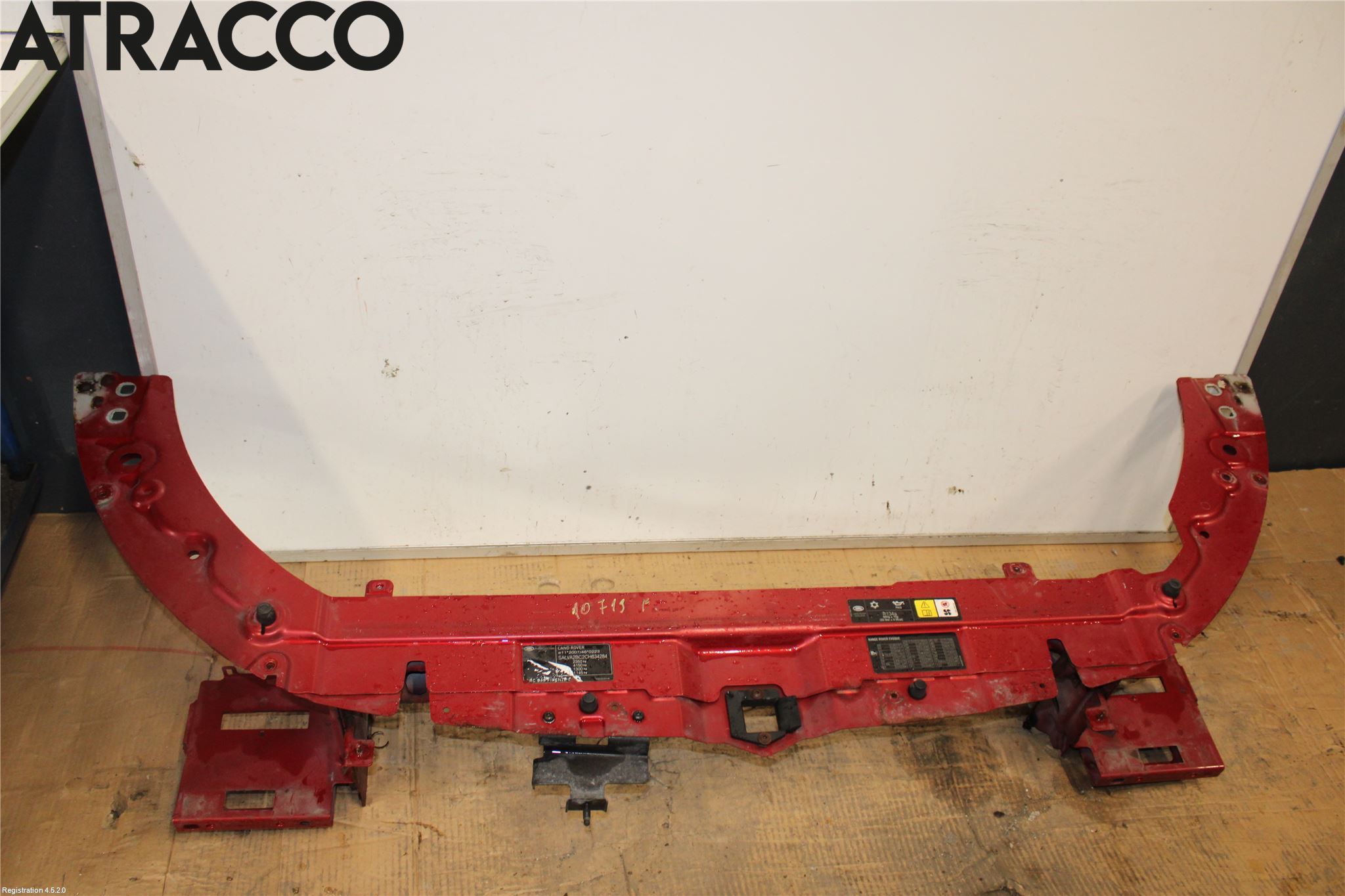 Landrover LAND ROVER RANGE ROVER EVOQUE (L538) 11-18 Frontplåt Övre