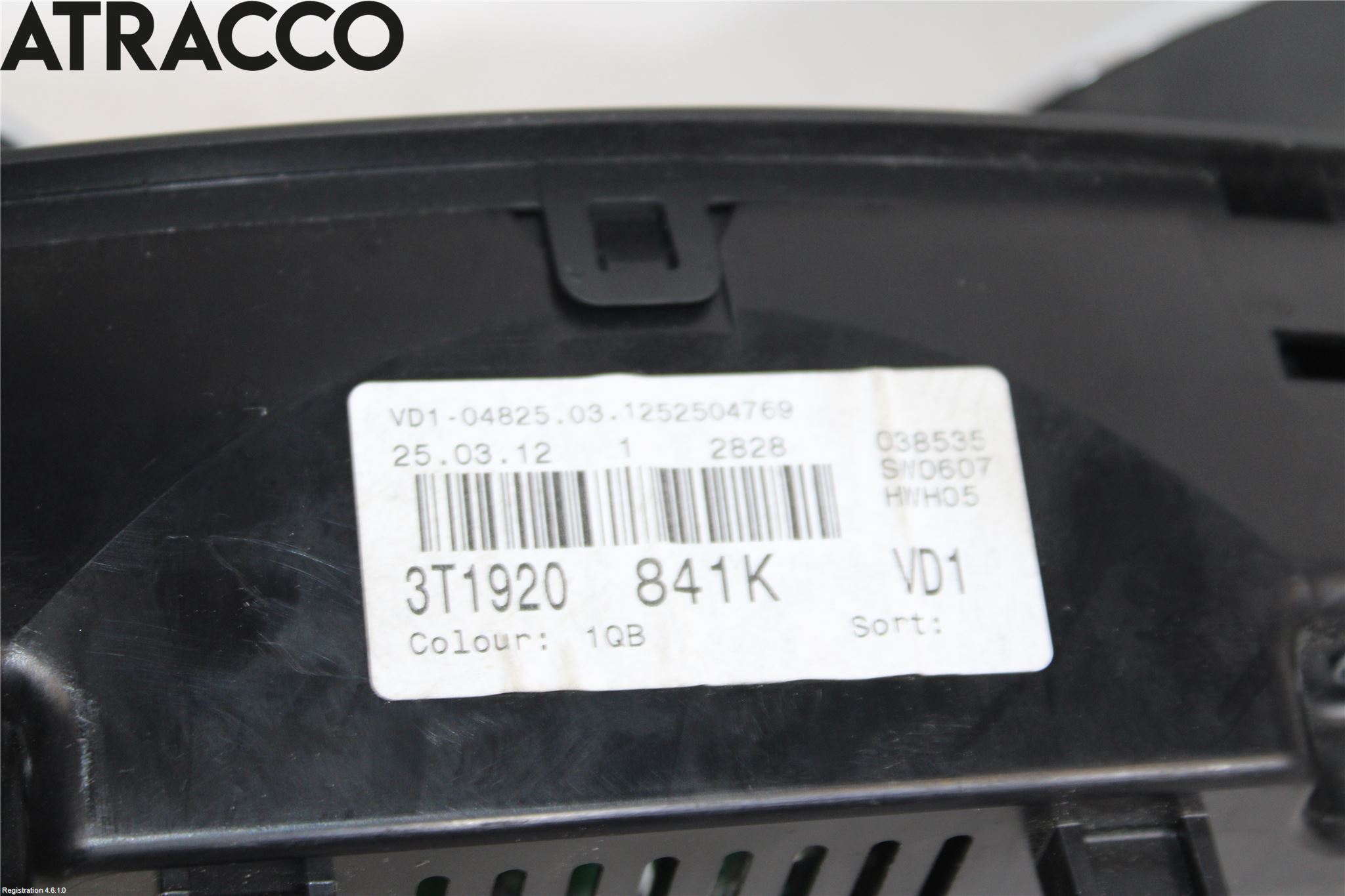 Skoda SUPERB 09-15 Instrument Komb