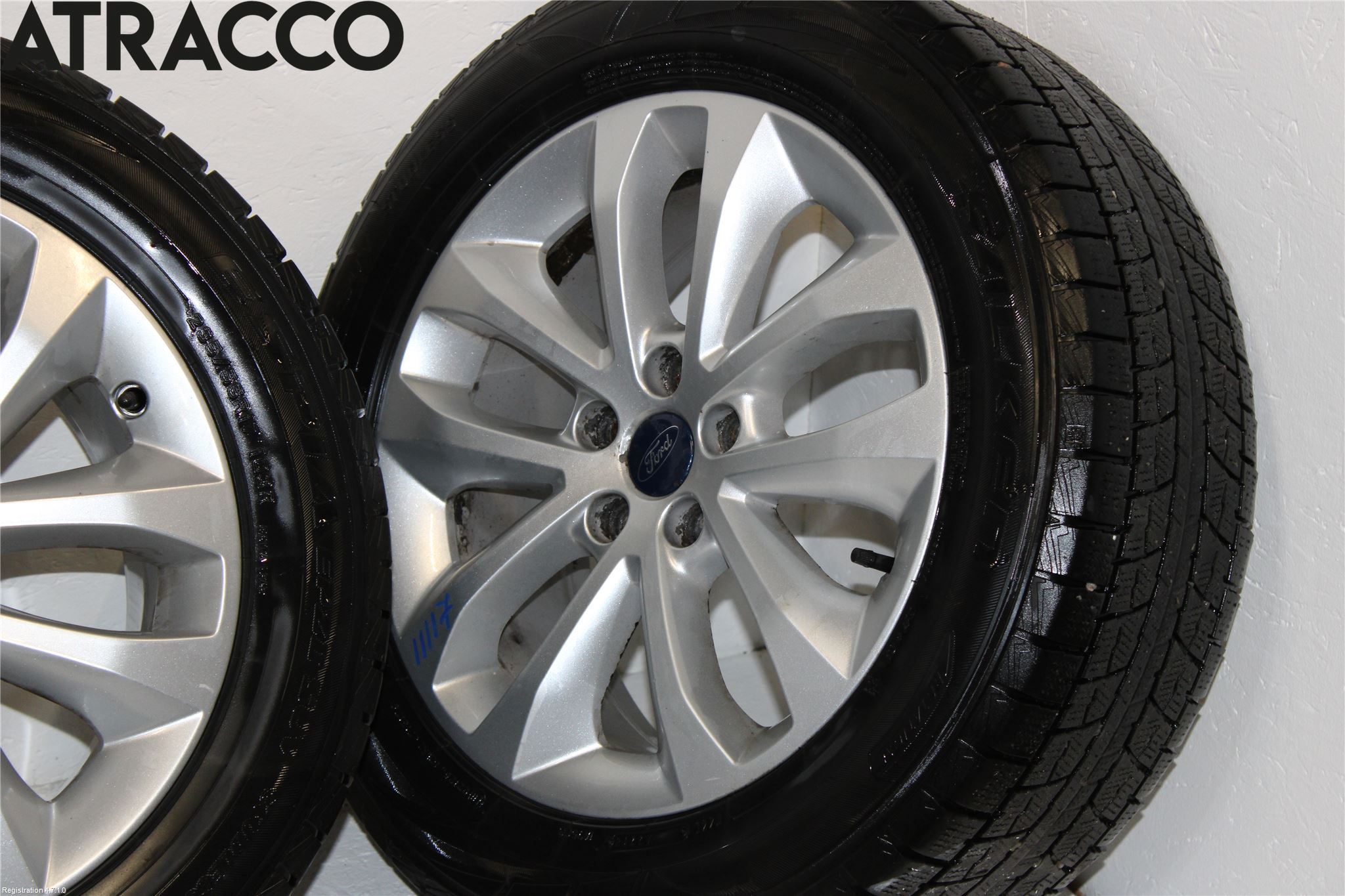 Ford KUGA 08-12 Vinterdäck Alumfälg 4St