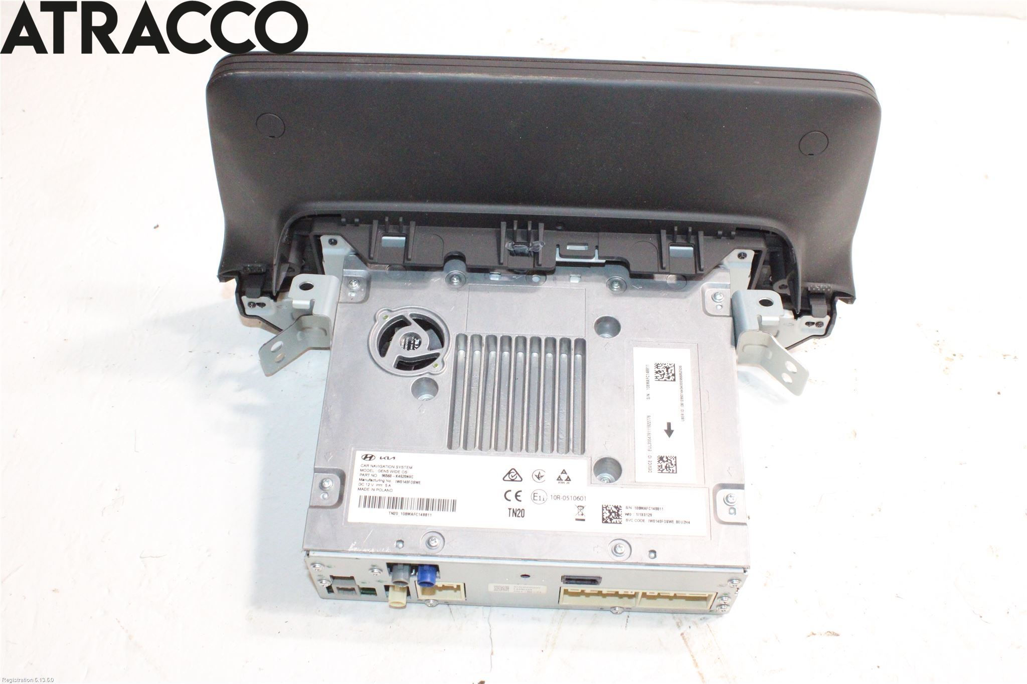 Nissan LEAF 18- Cd Radio - Multimediapanel
